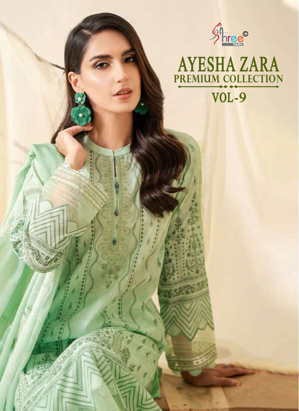 SHREE FAB AYESHA ZARA PREMIUM COLLECTION VOL 9