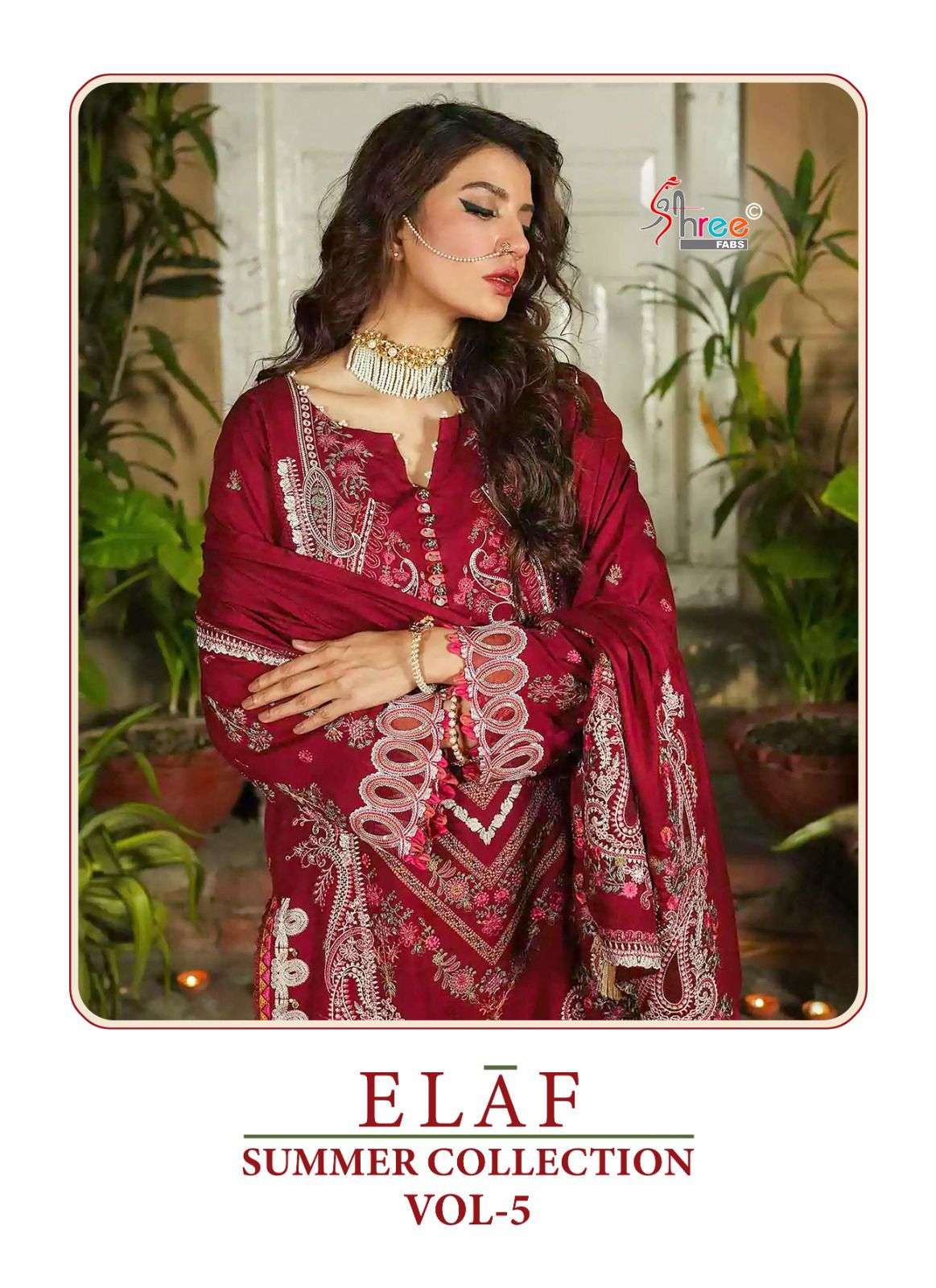 SHREE FABS ELAF SUMMER COLLECTION VOL 5 