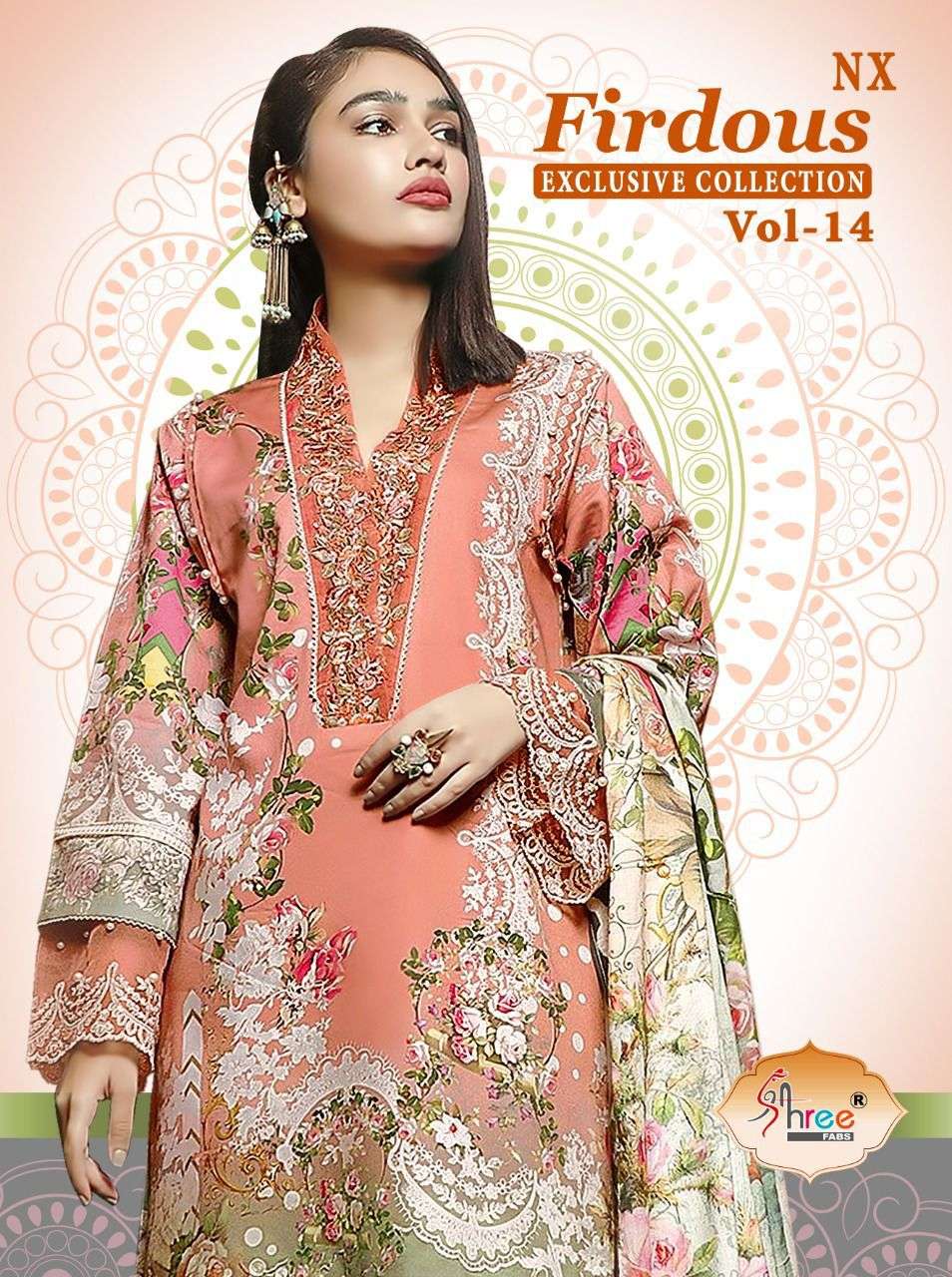 SHREE FABS FIRDOUS EXCLUSIVE COLLECTION VOL 14 NX