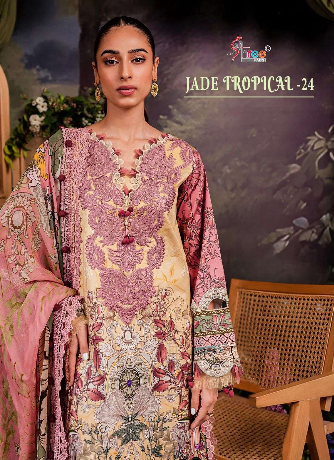 SHREE FABS JADE TROPICAL 24