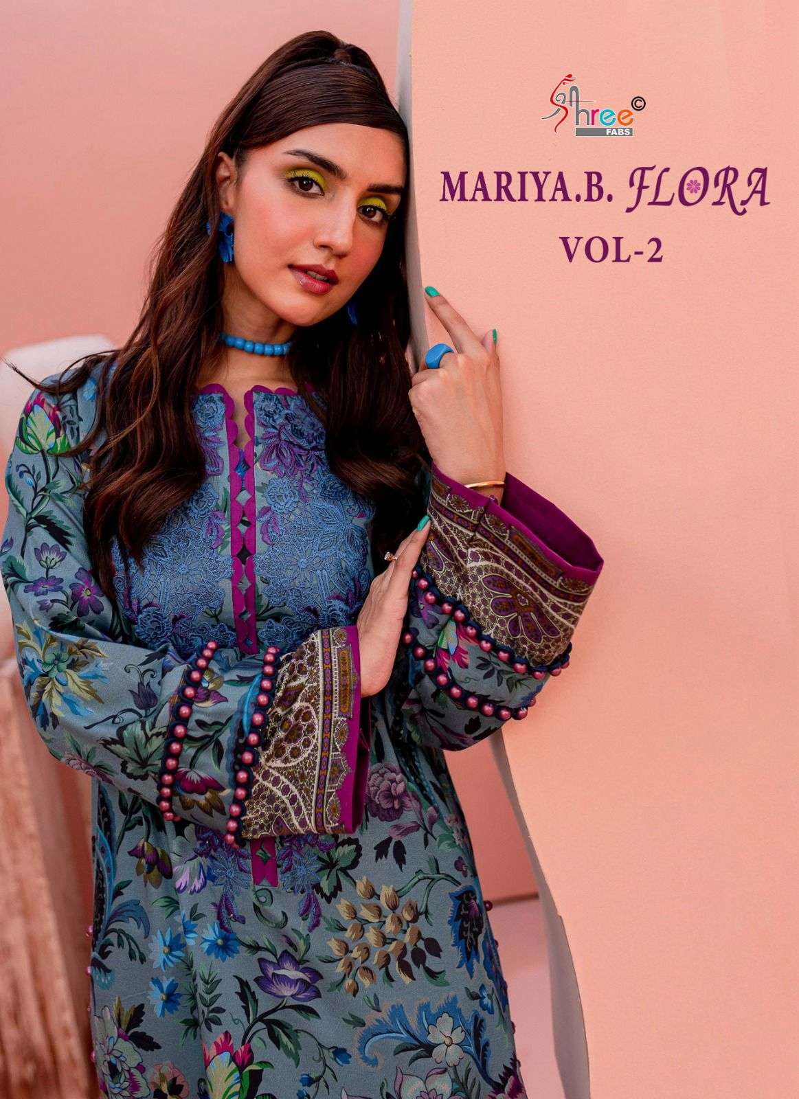 SHREE FABS MARIYA B FLORA VOL 2