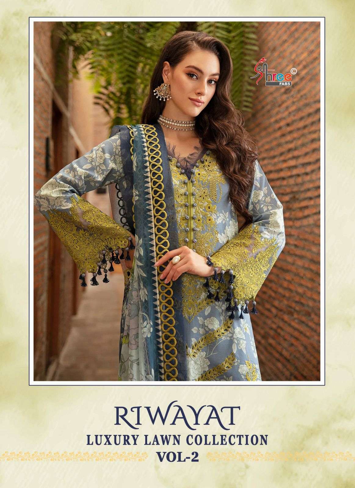SHREE FABS RIWAYAT LUXURY LAWN COLLECTION VOL 2