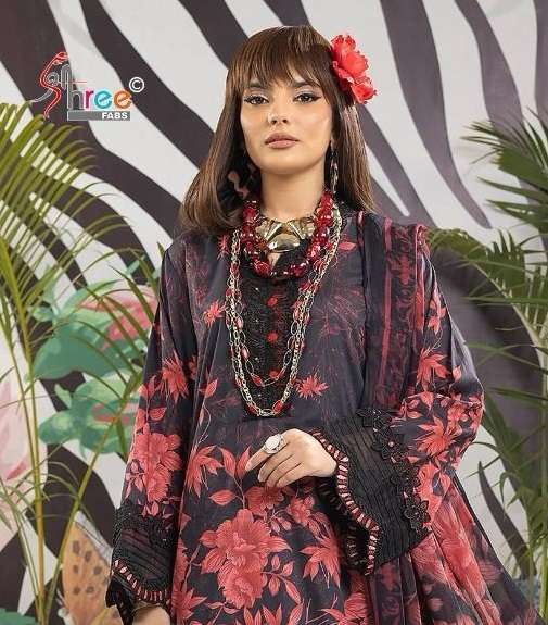 SHREE FABS SANA SAFINAZ MUZLIN COLLECTION VOL 10 