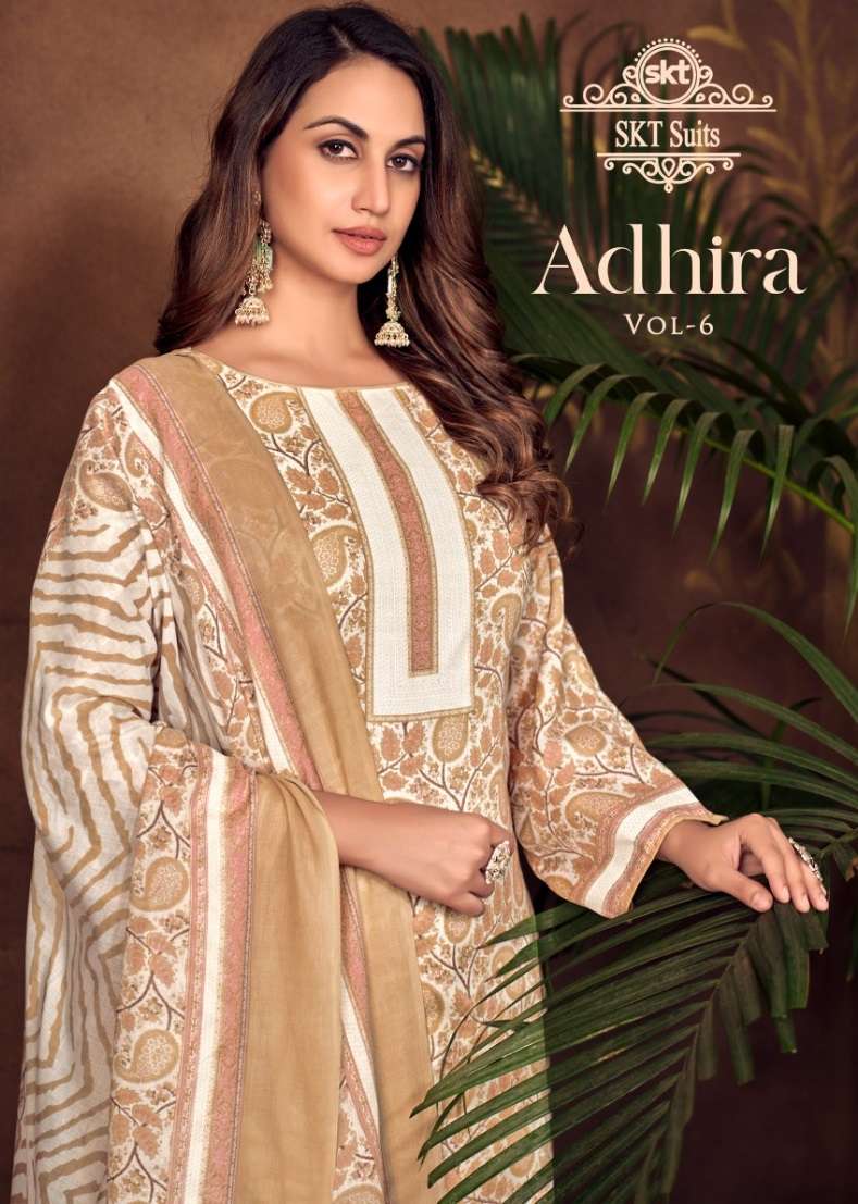 SKT SUITS ADHIRA VOL 6
