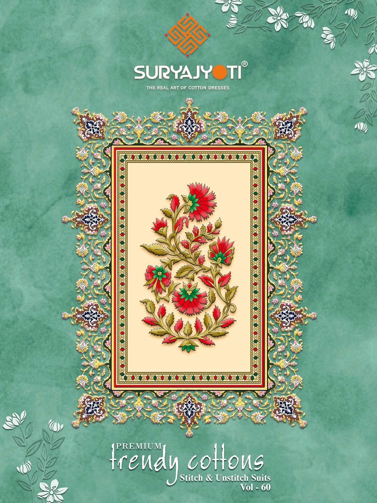 SURYAJYOTI TRENDY COTTON VOL 60