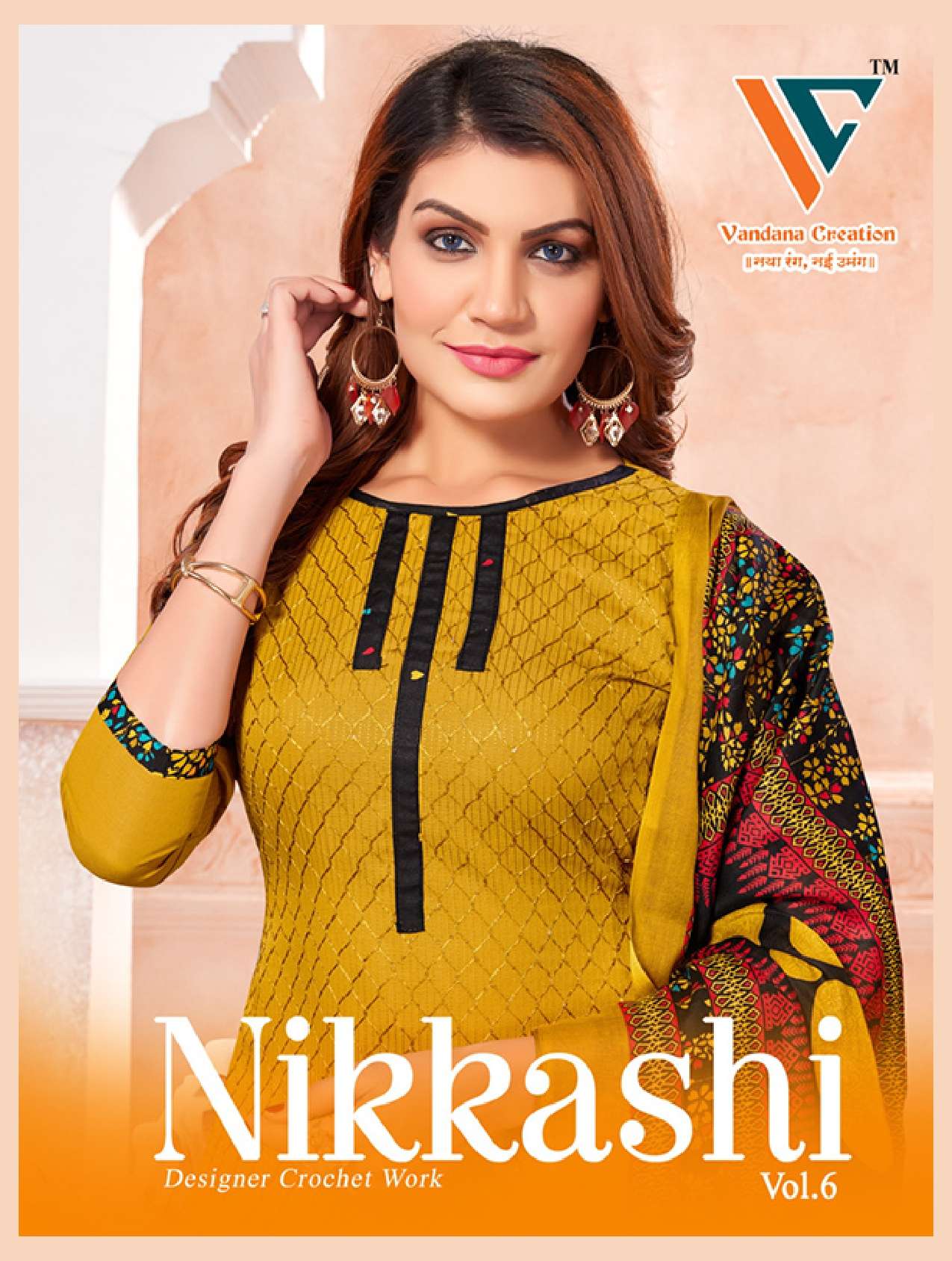 VANDANA CREATION NIKKASHI VOL 6