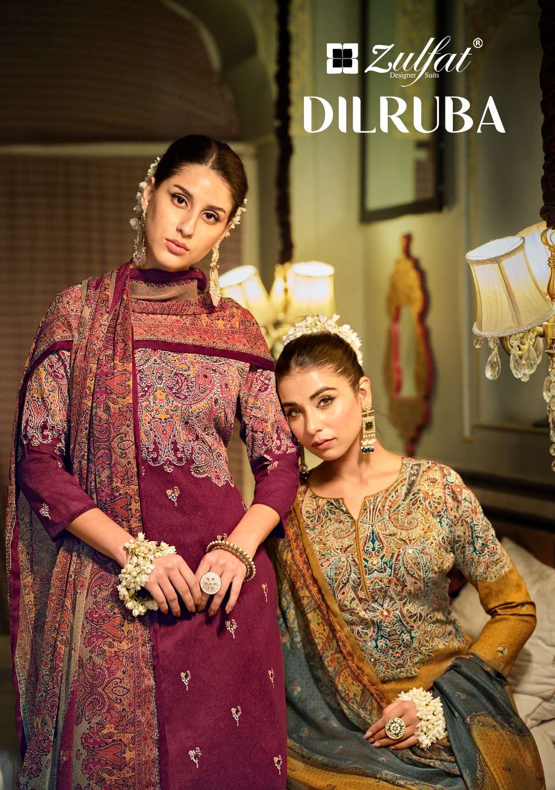 ZULFAT DESIGNER SUITS DILRUBA