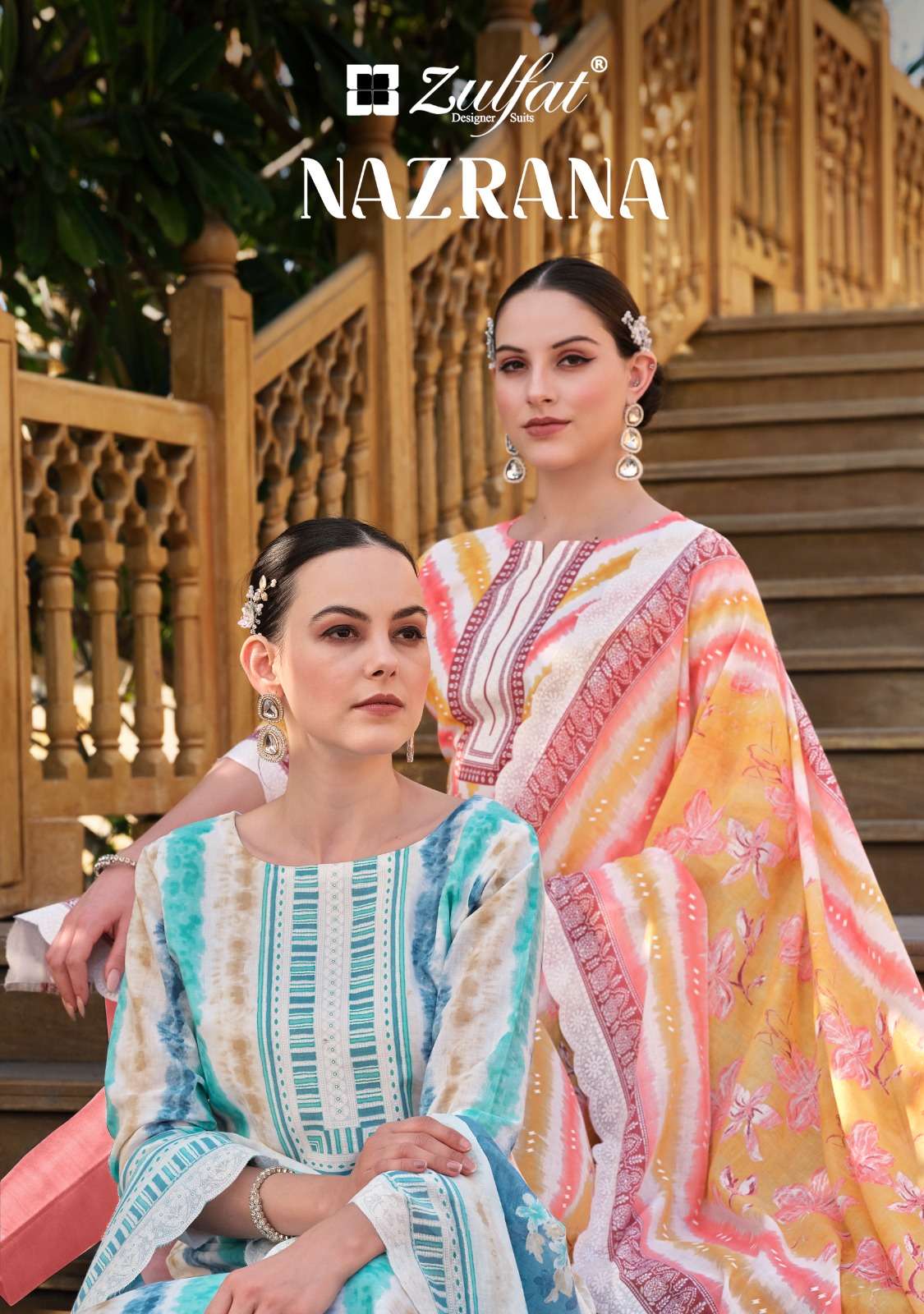 ZULFAT DESIGNER SUITS NAZRANA 