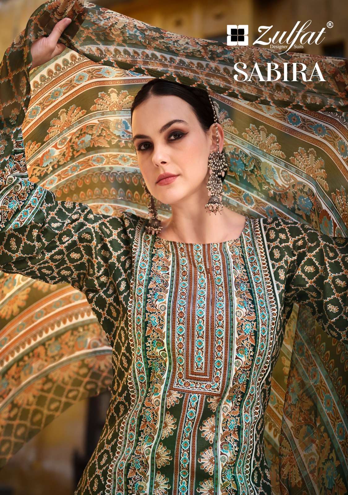 ZULFAT DESIGNER SUITS SABIRA