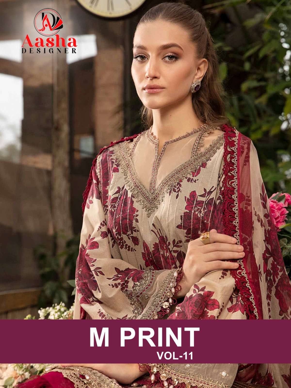 AASHA DESIGNER M PRINT VOL 11