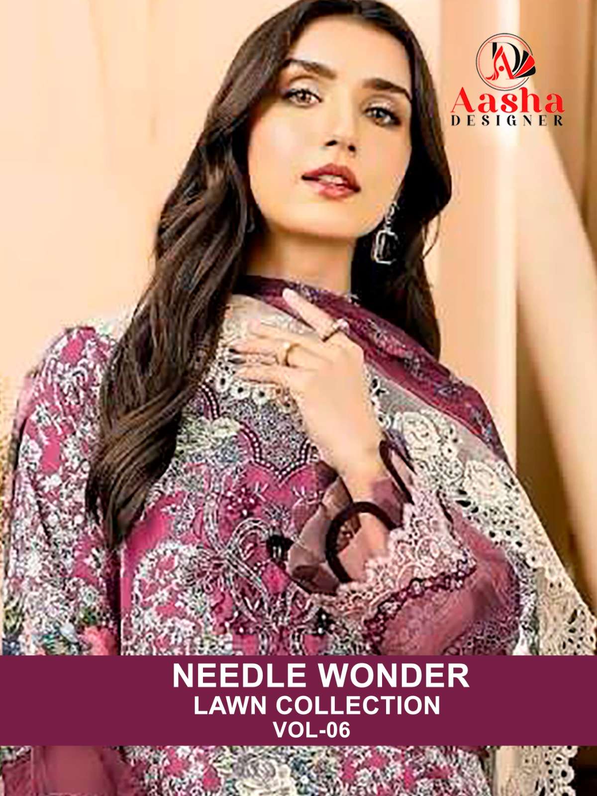 AASHA DESIGNER NEEDLE WONDER VOL 6	