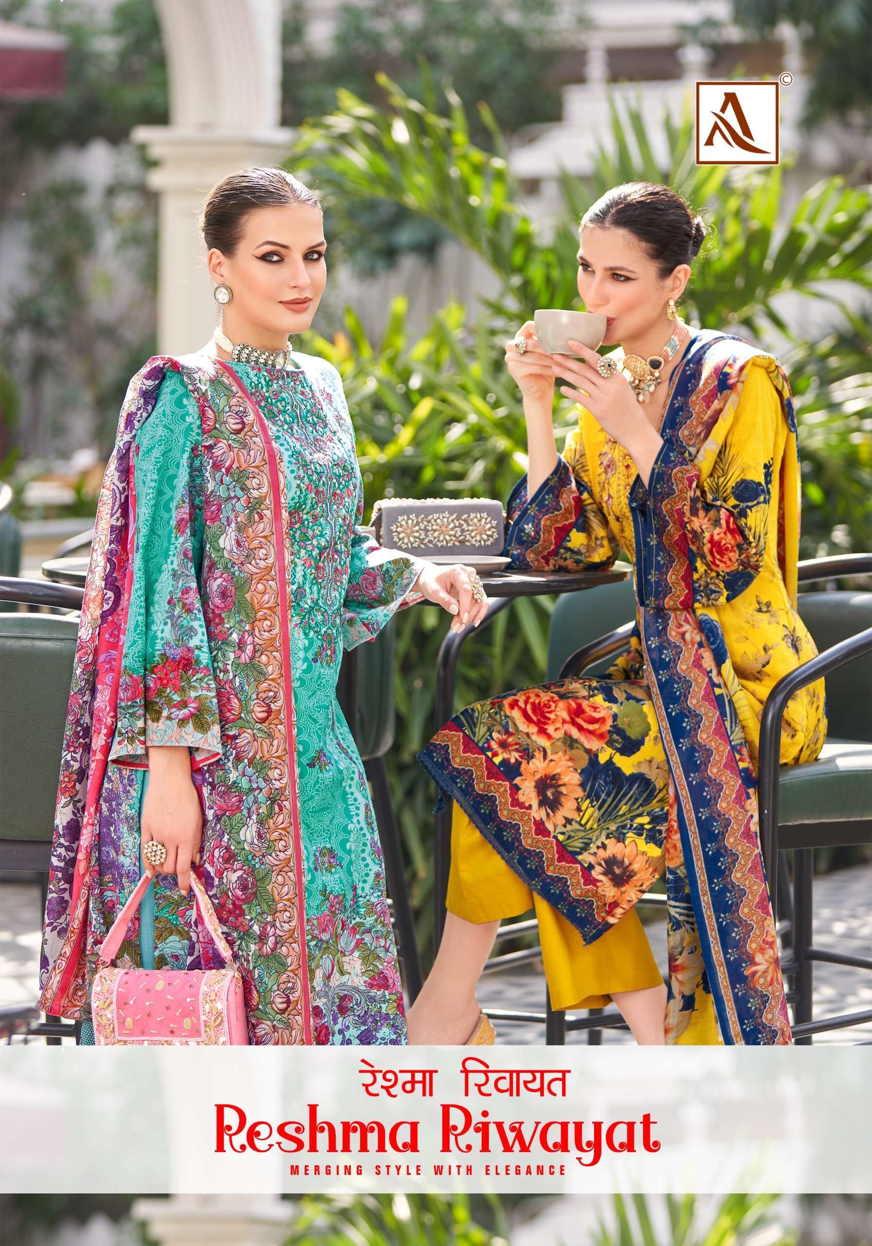 ALOK SUITS RESHMA RIWAYAT