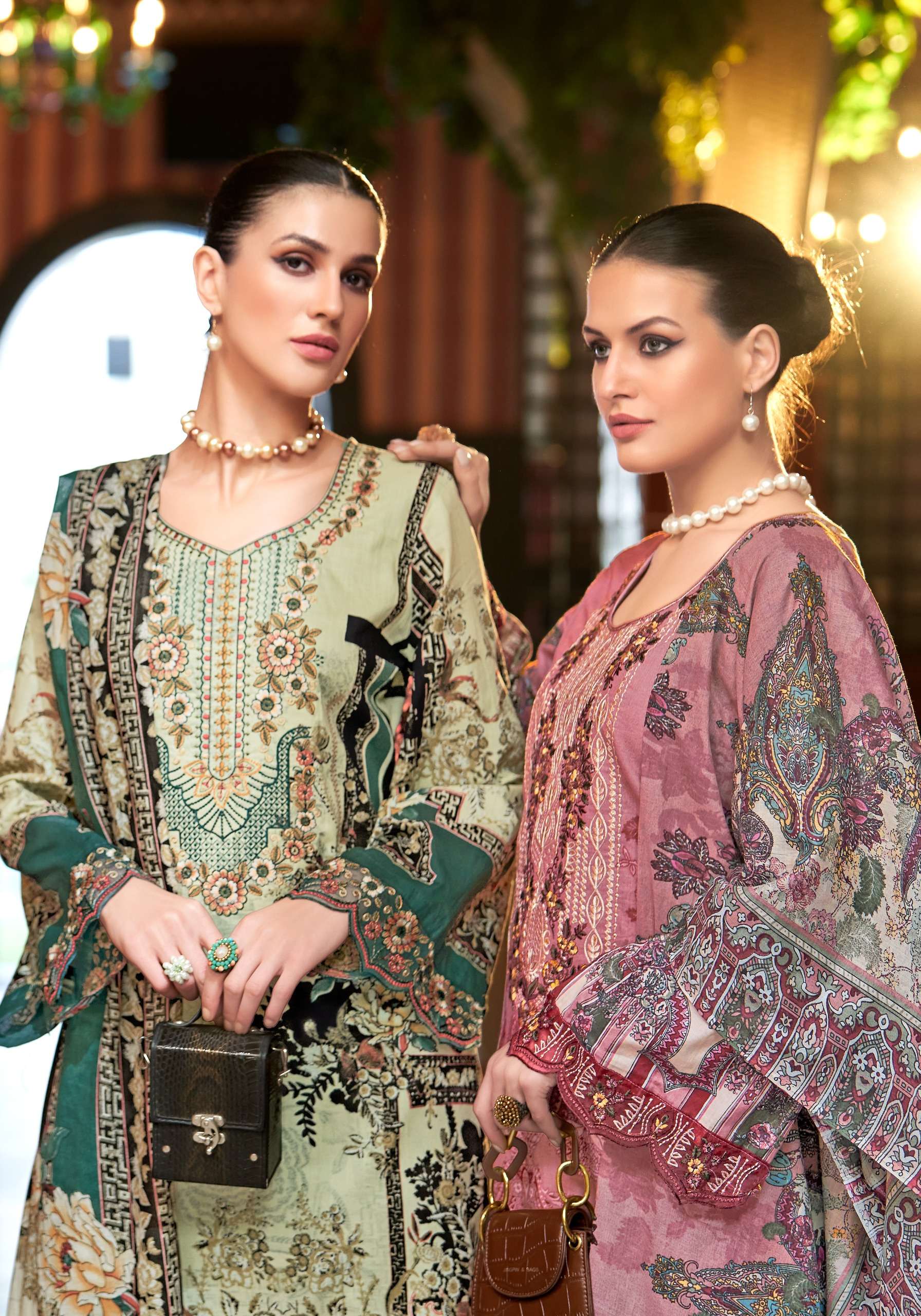 ALOK SUITS ZARA SHAHJAHAN 