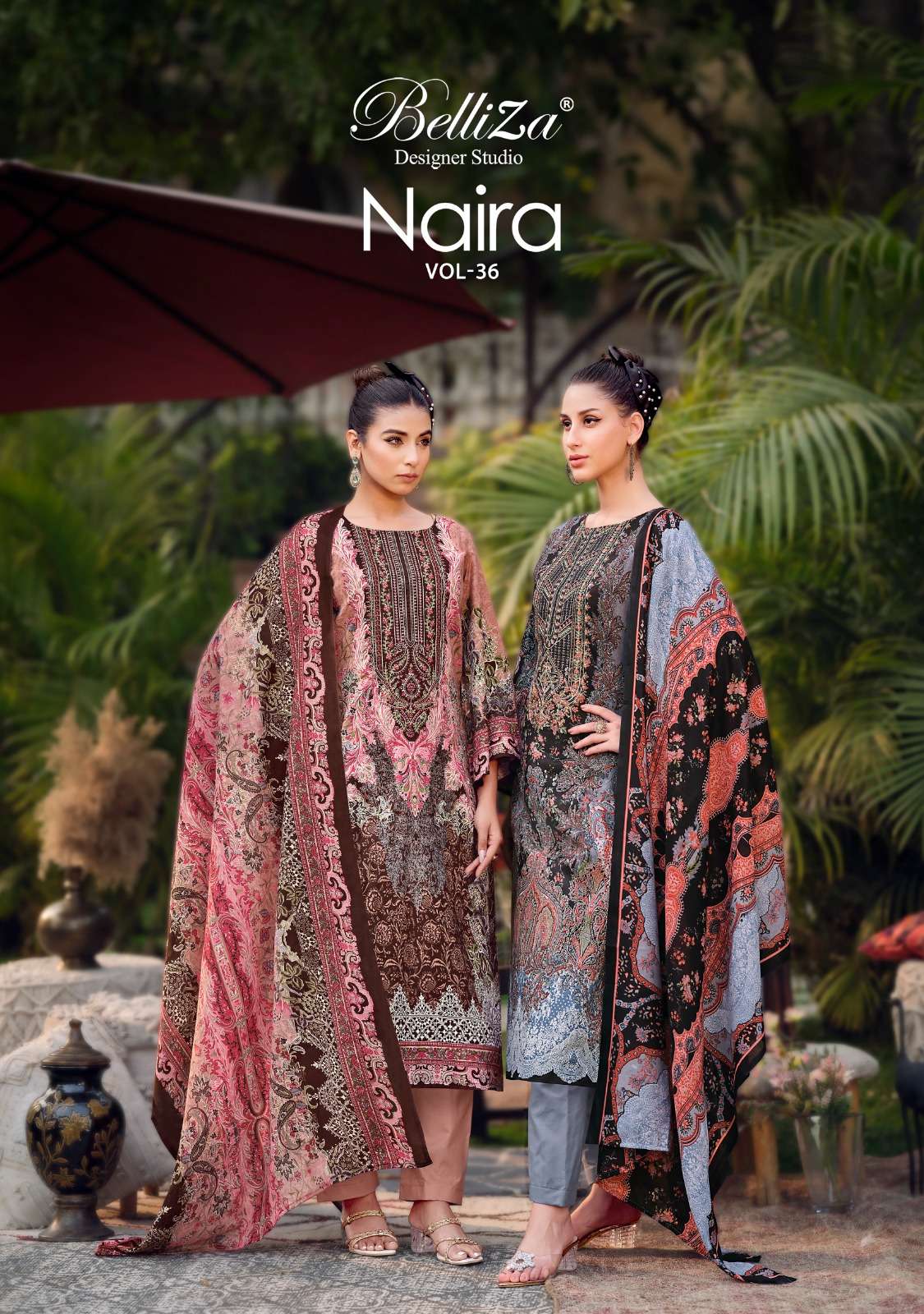 BELLIZA DESIGNER STUDIO NAIRA VOL 36 