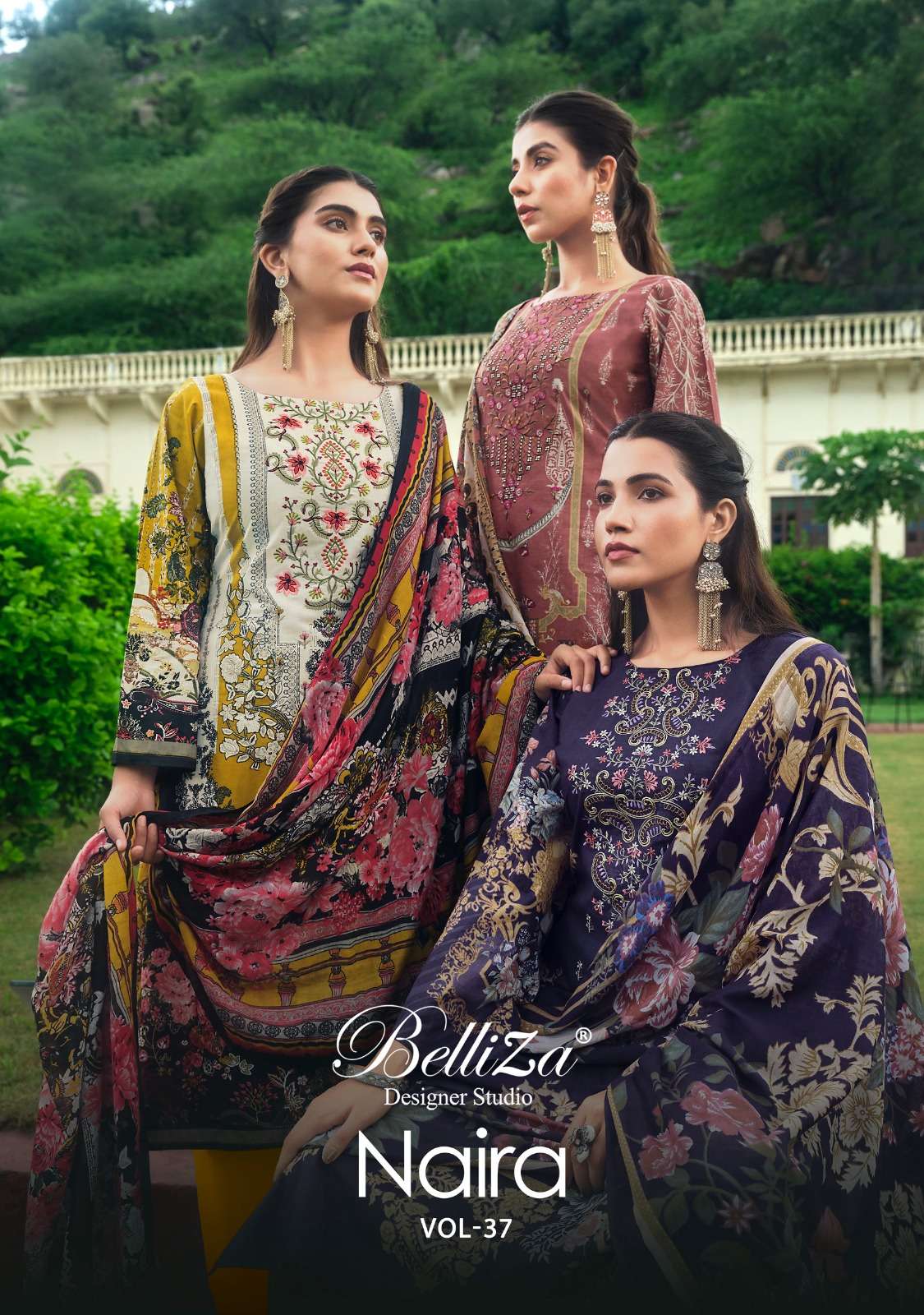 BELLIZA DESIGNER STUDIO NAIRA VOL 37