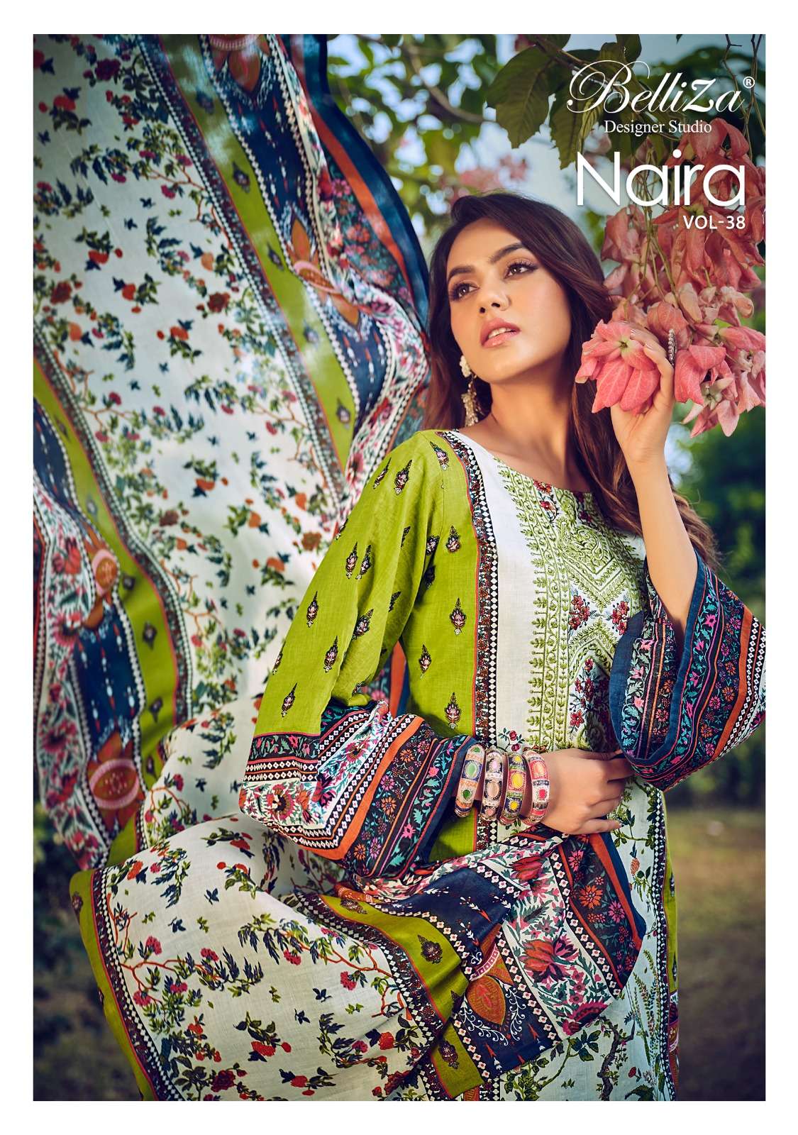 BELLIZA DESIGNER STUDIO NAIRA VOL 38