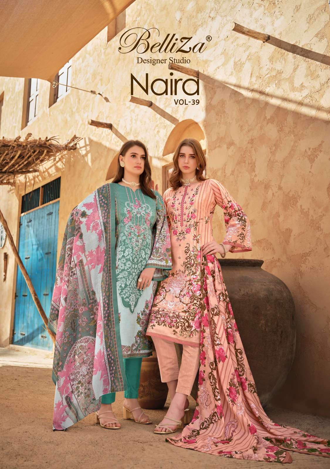 BELLIZA DESIGNER STUDIO NAIRA VOL 39 