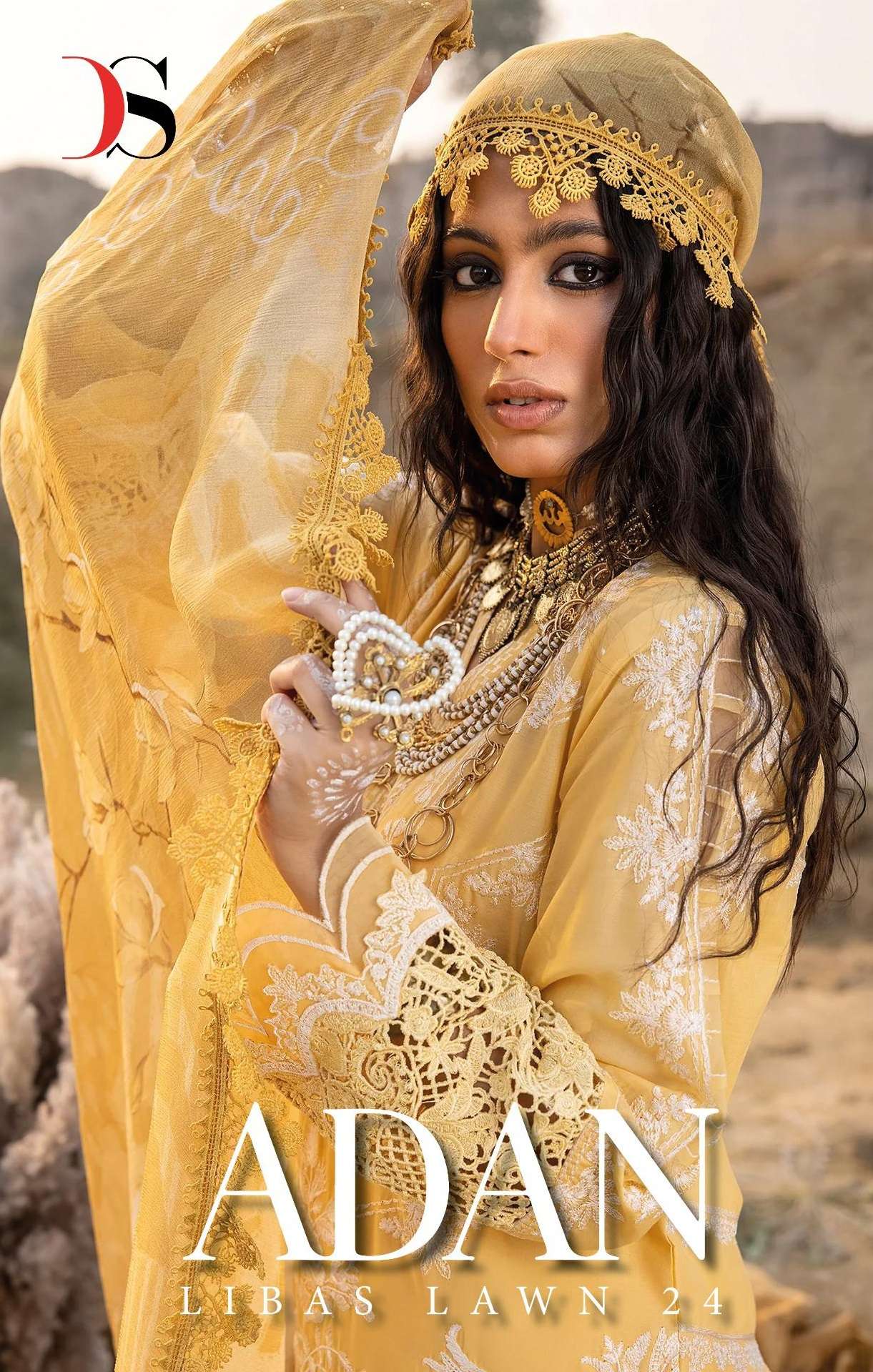 DEEPSY SUITS ADAN LIBAS LAWN 24