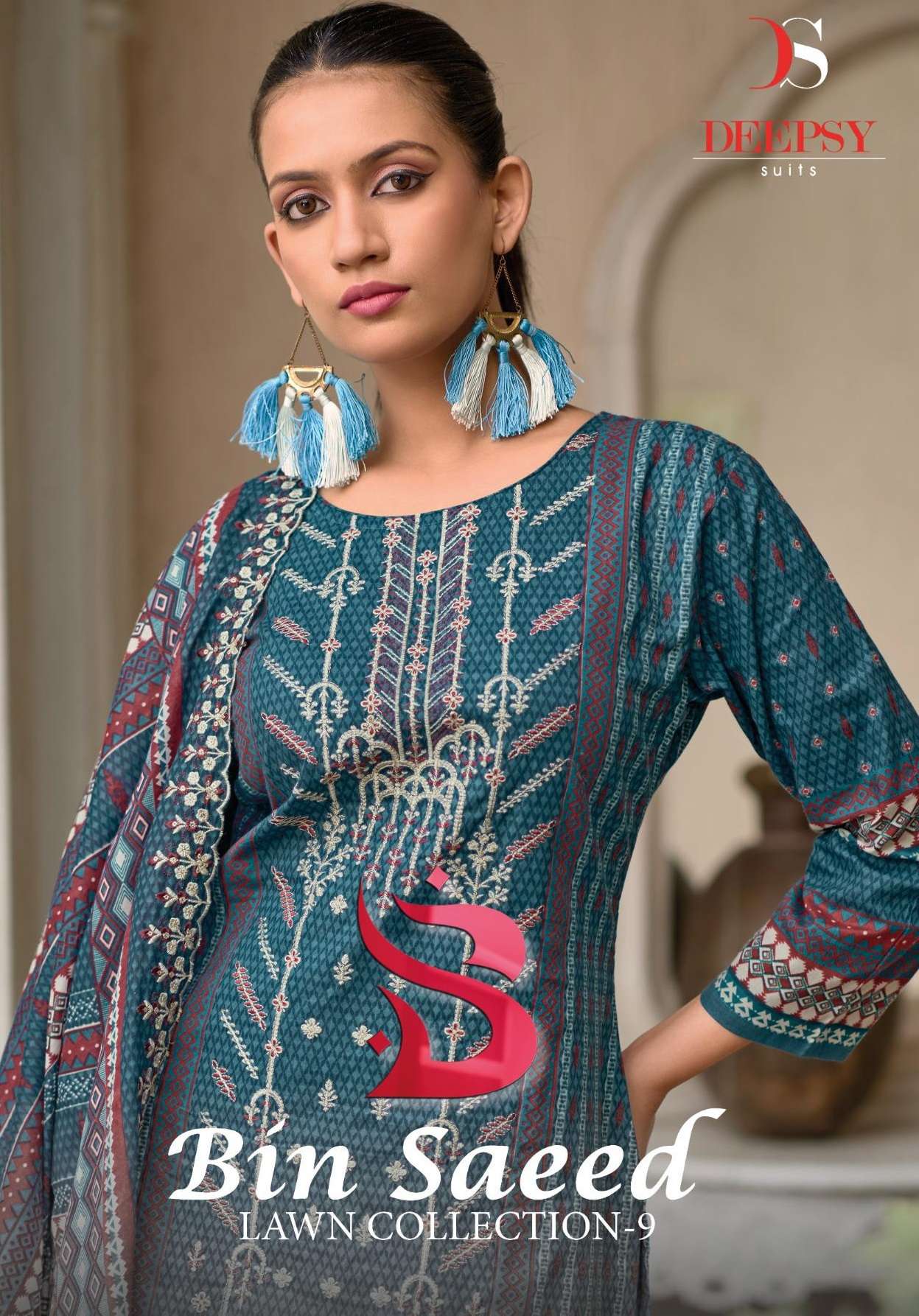 DEEPSY SUITS BIN SAEED VOL 9 