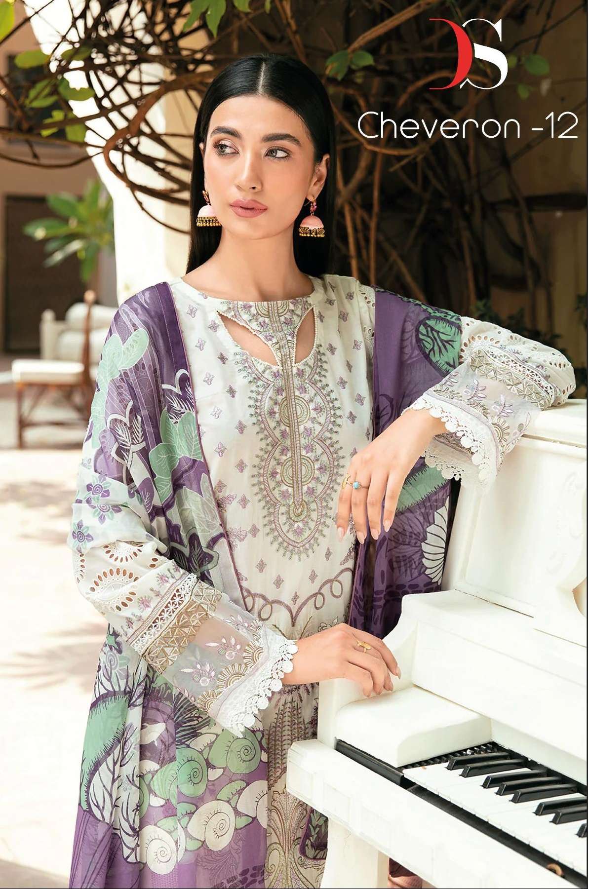 DEEPSY SUITS CHEVERON VOL 12 