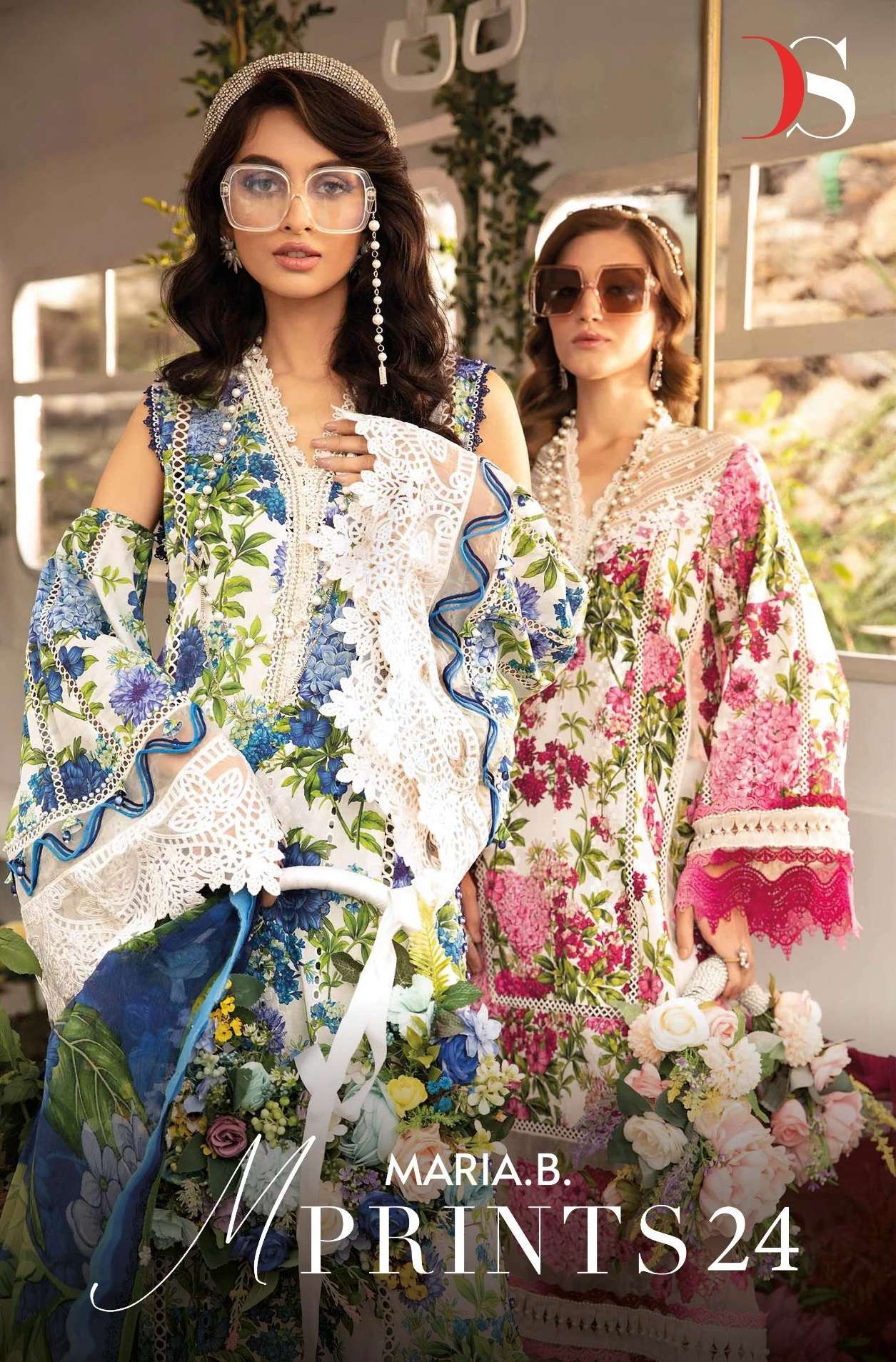 DEEPSY SUITS MARIA B M PRINTS 24 