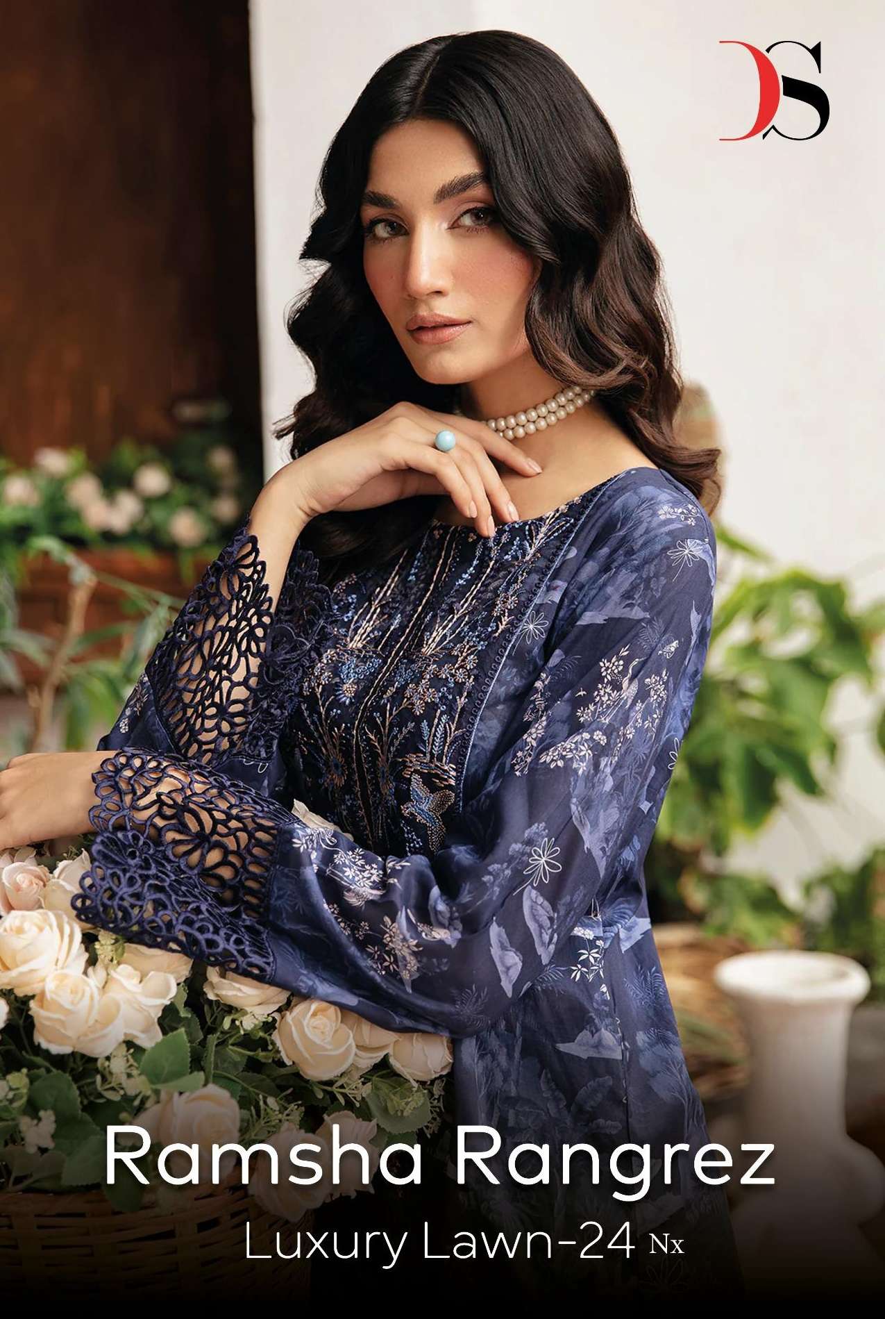 DEEPSY SUITS RAMSHA RANGREZ LUXURY LAWN 24 NX