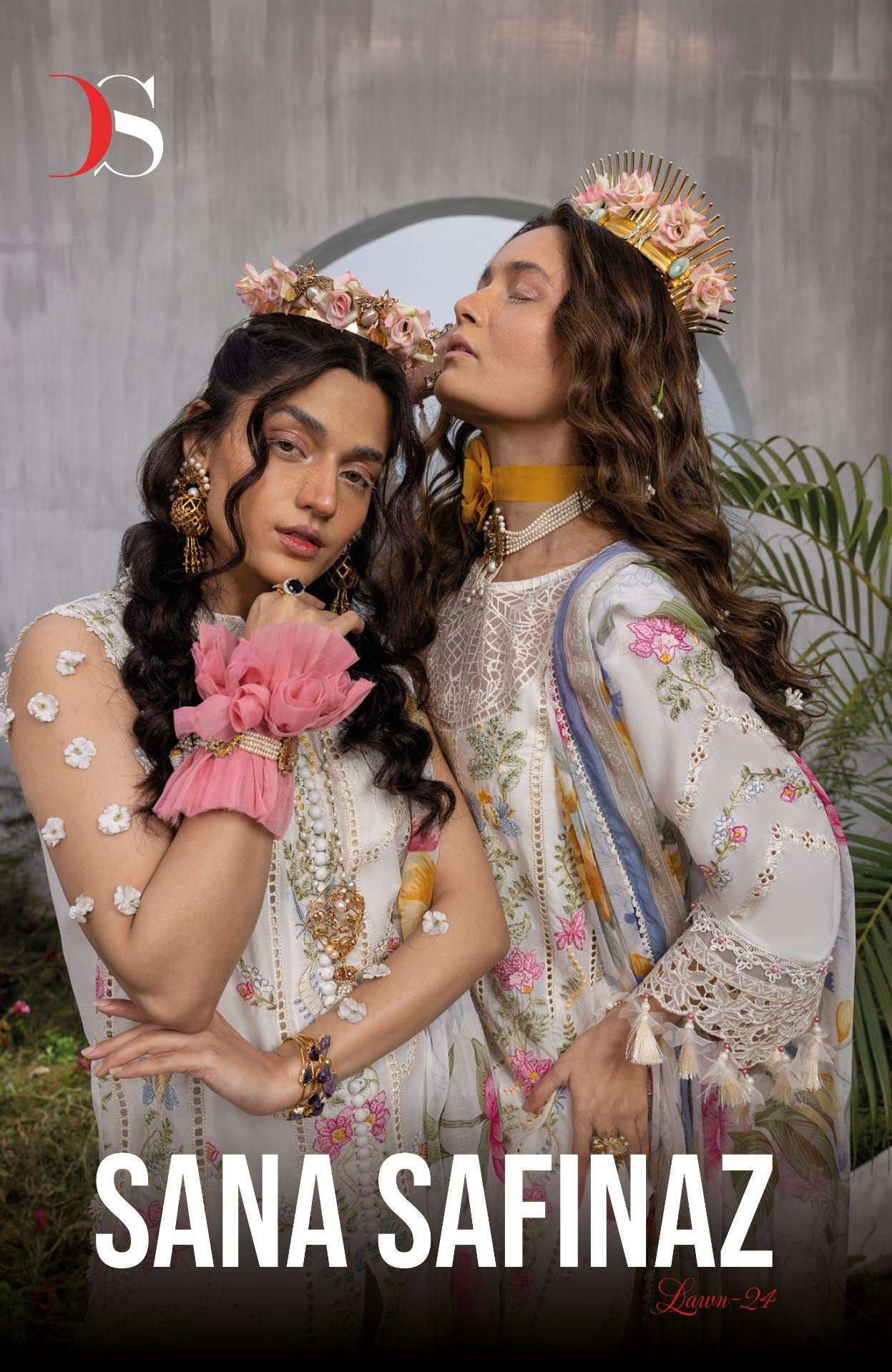 DEEPSY SUITS SANA SAFINAZ LAWN 24