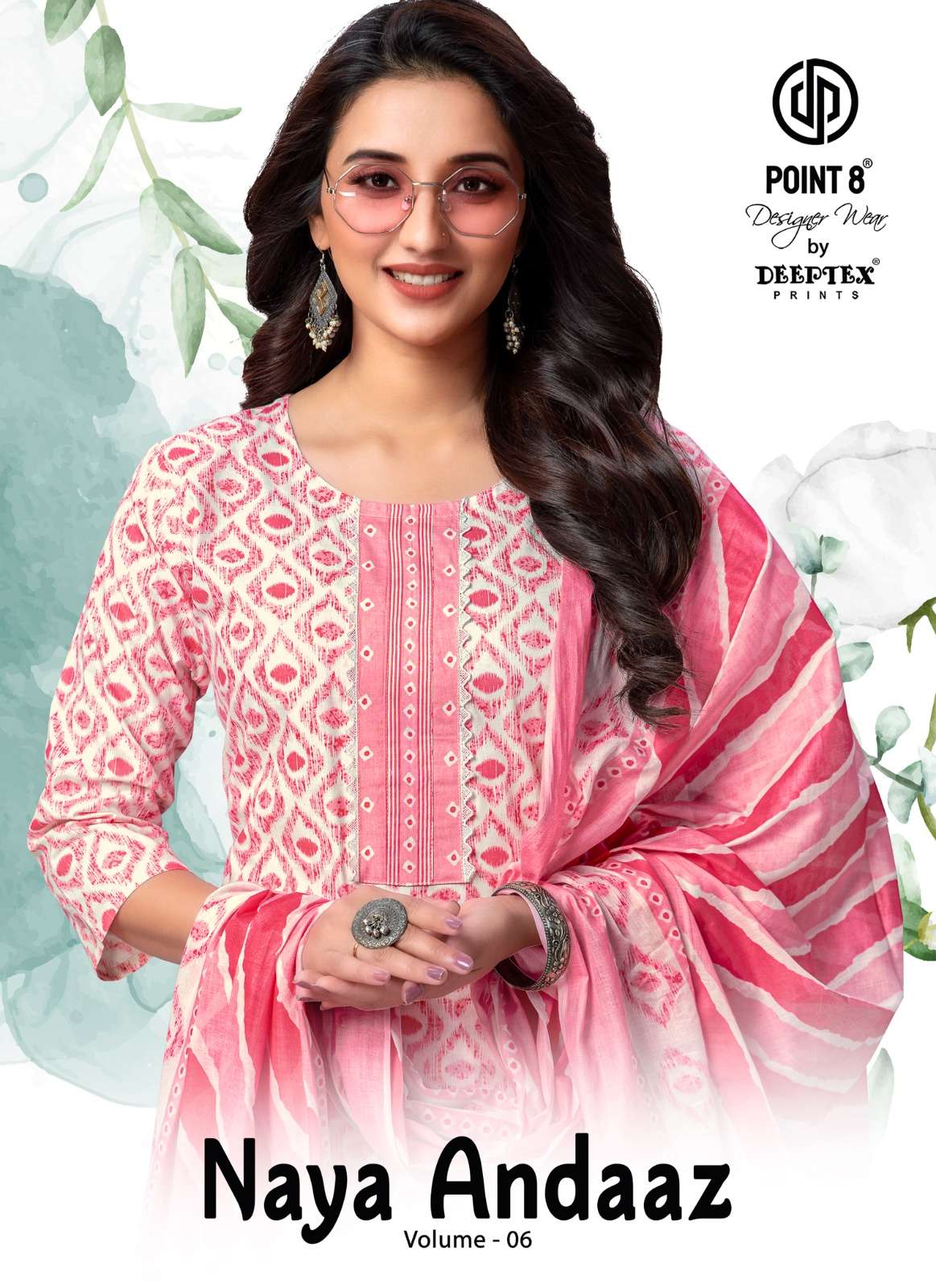 DEEPTEX PRINTS NAYA ANDAAZ VOL 6