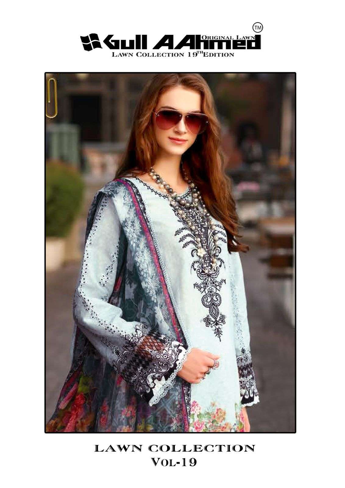GULL AAHMED LAWN COLLECTION VOL 19