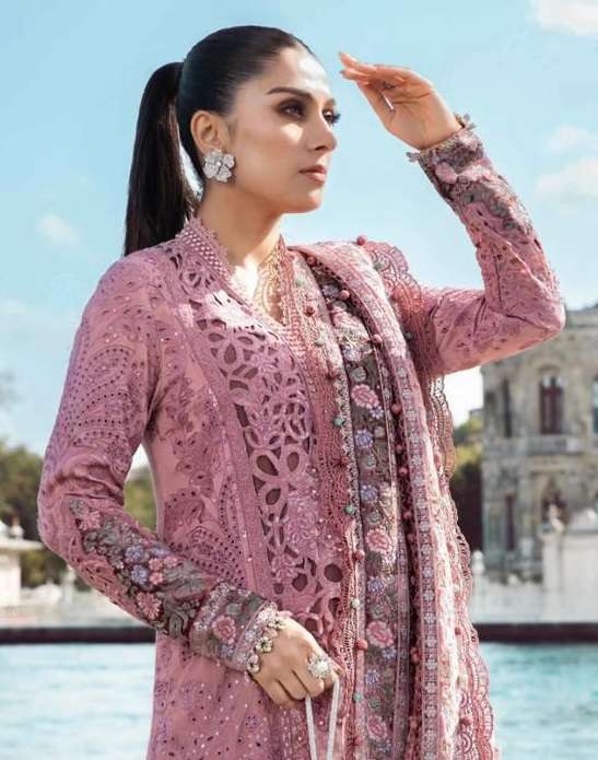 HAZZEL MARIA B EMBROIDERED 24 