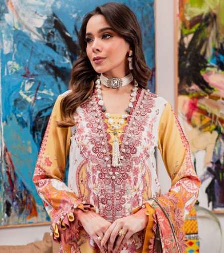 JIHAN NEEDLE WONDER LAWN COLLECTION VOL 1