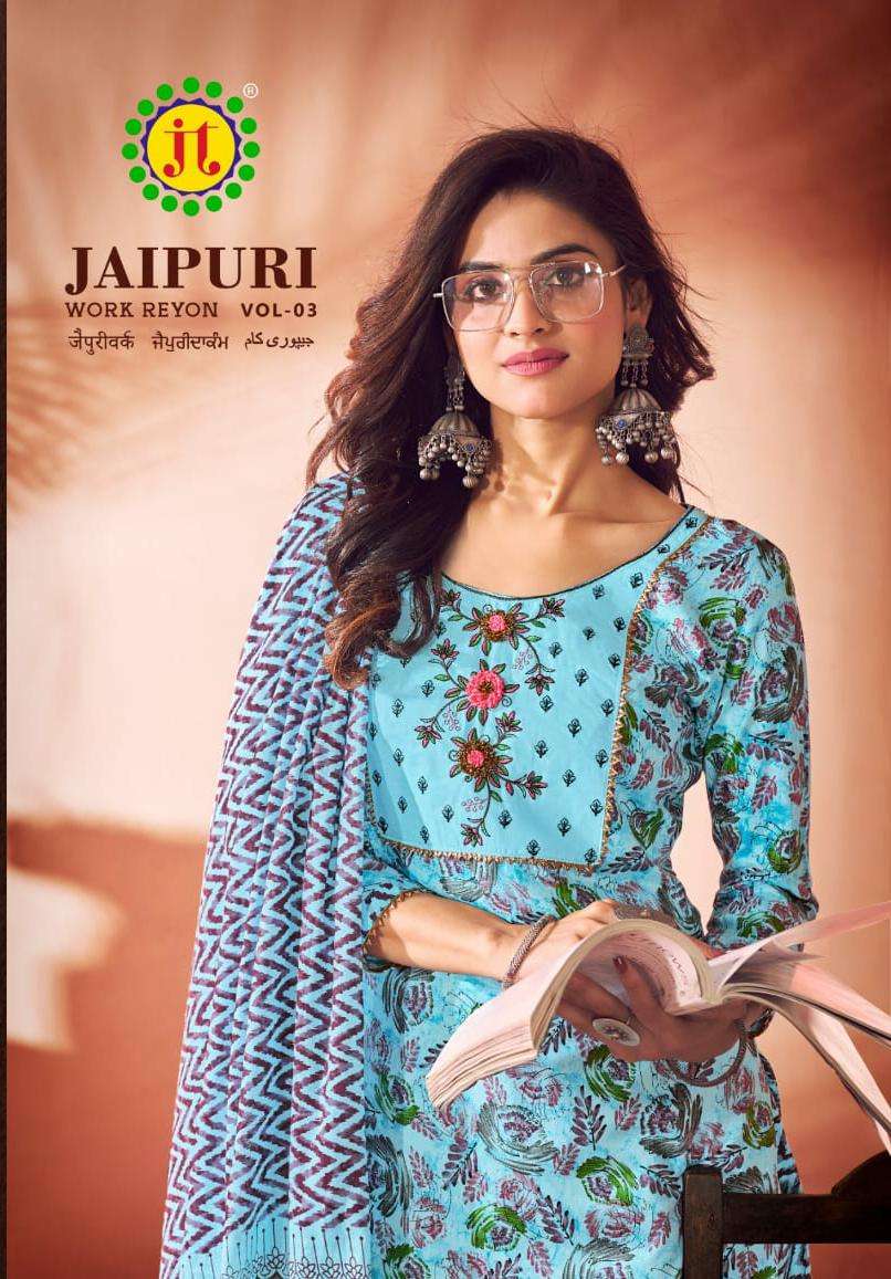 JT JAIPURI WORK VOL 3