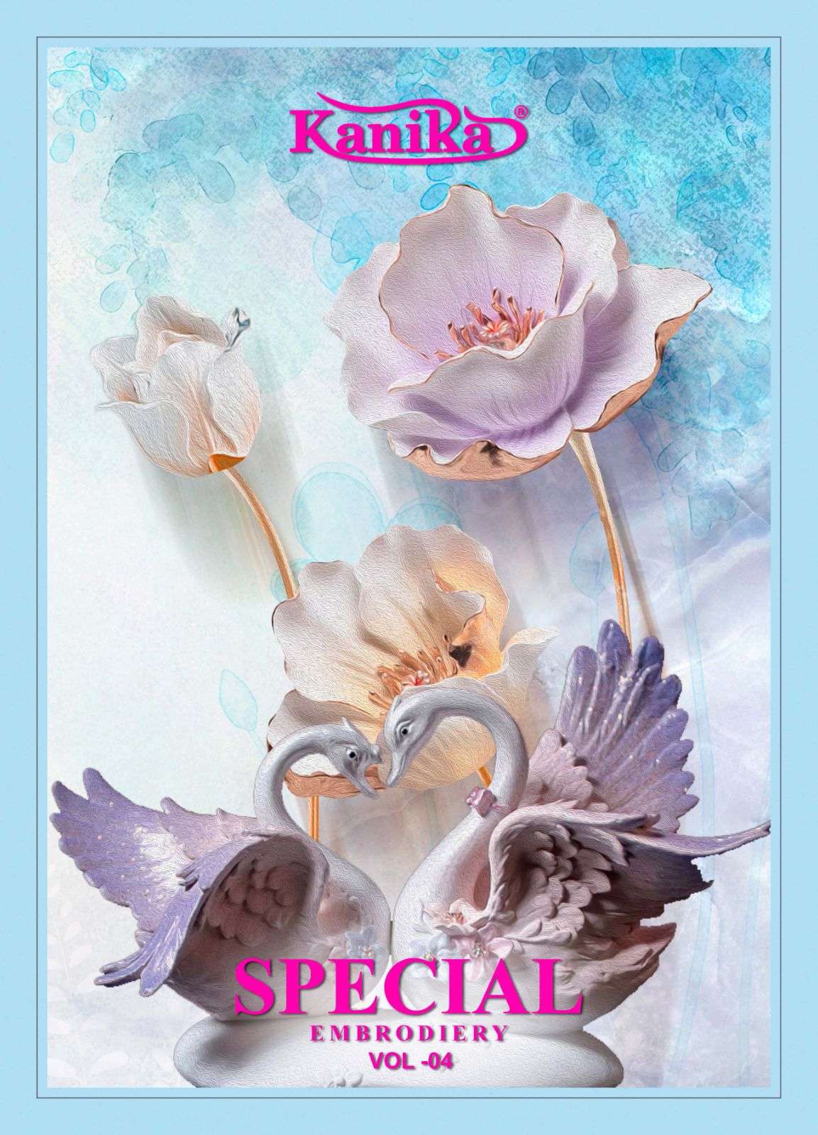 KANIKA SPECIAL EMBROIDERY VOL 4 