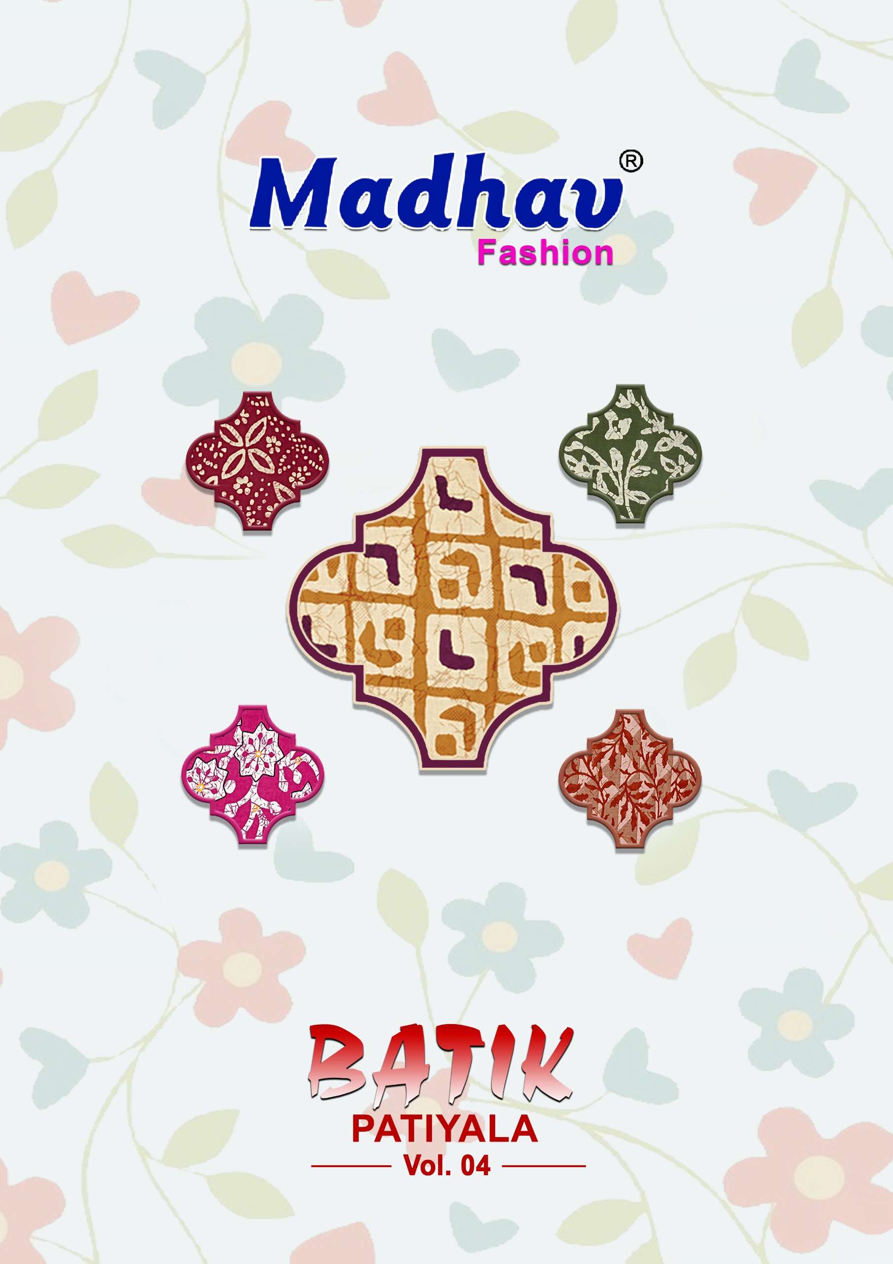 MADHAV FASHION BATIK PATIYALA VOL 4