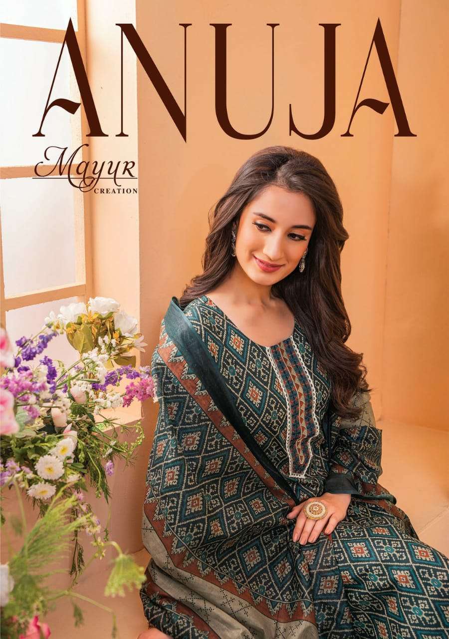 MAYUR CREATION ANUJA 