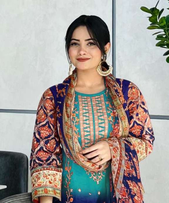 MEHBOOB TEX SAHNAZ SELF EMBROIDERED COLLECTION 