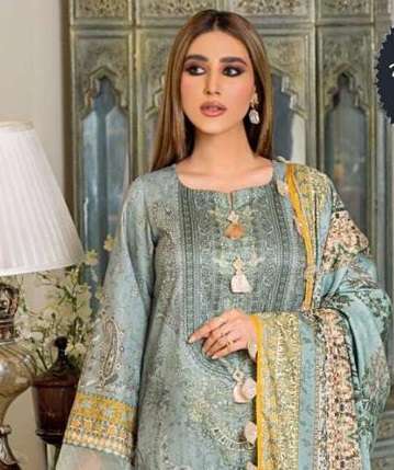 MEHBOOB TEX SAHNAZ SELF EMBROIDERED COLLECTION VOL 3