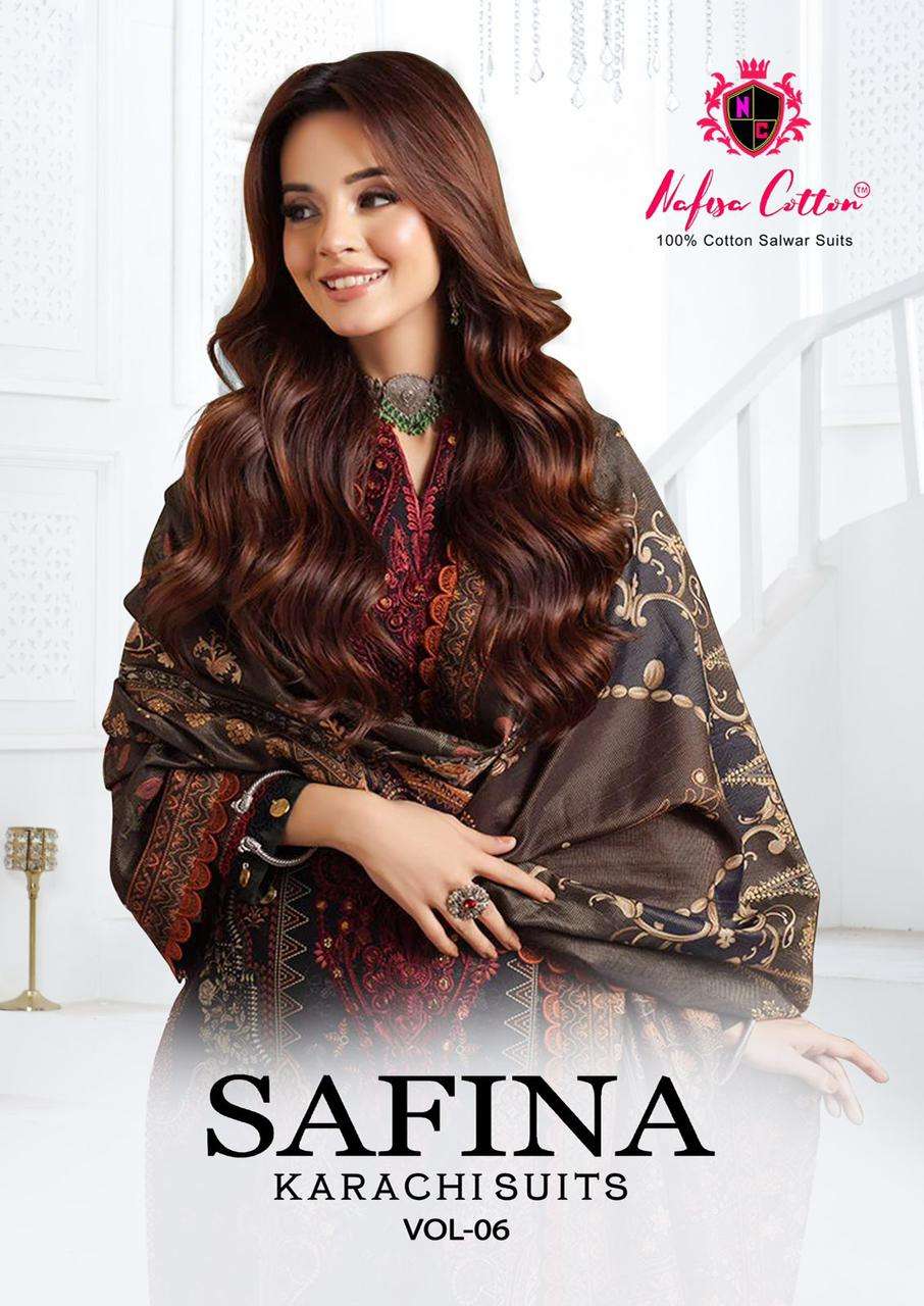 NAFISA COTTON SAFINA VOL 6