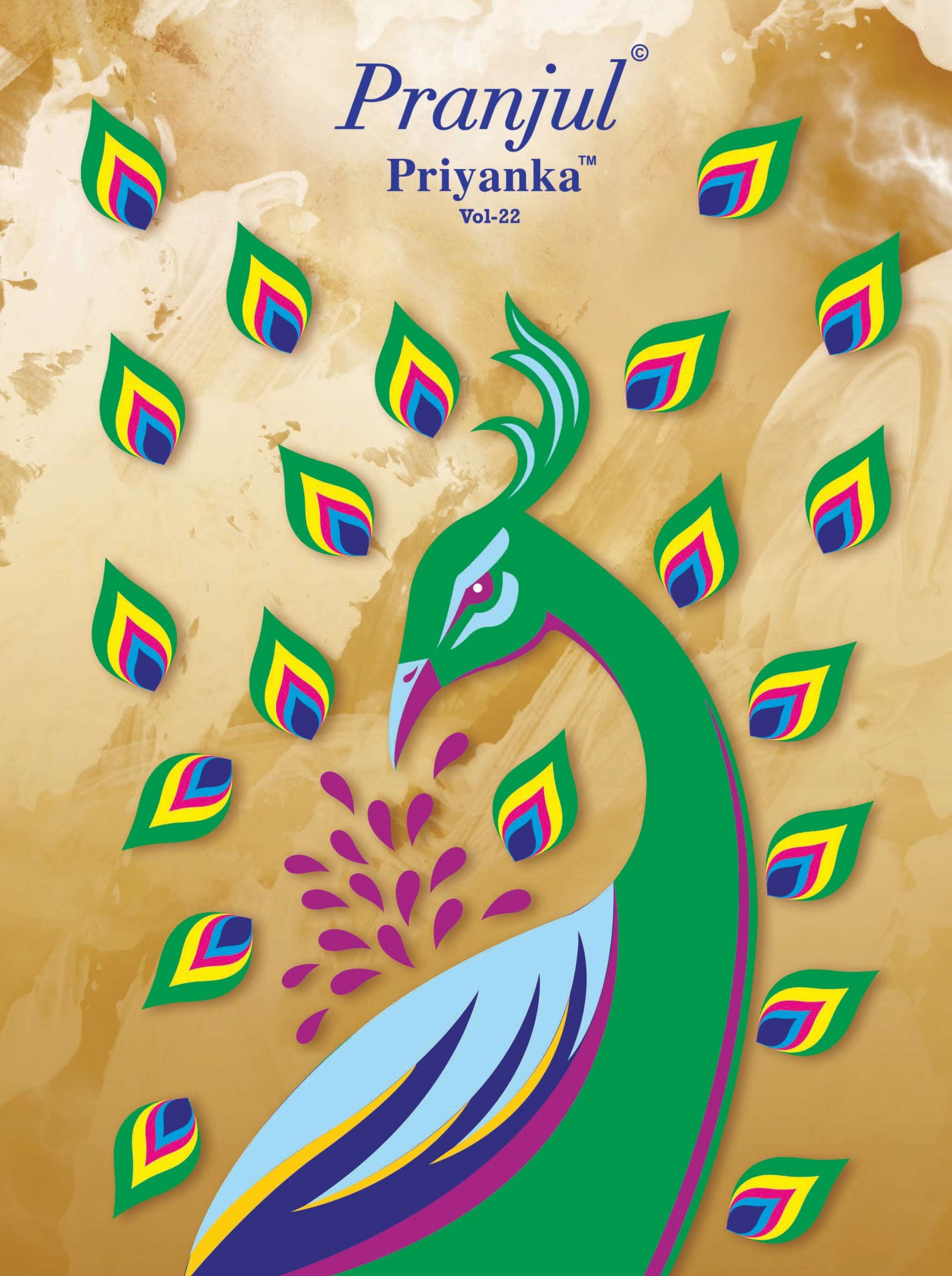 PRANJUL FASHION PRIYANKA VOL 22 