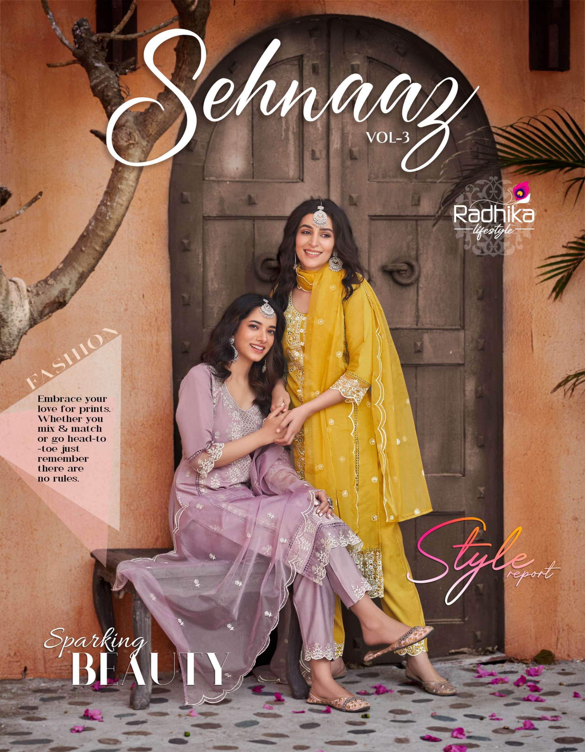 RADHIKA LIFESTYLE SEHNAZ VOL 3 