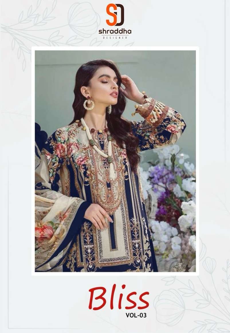 SHARADDHA DESIGNER BLISS VOL 3 