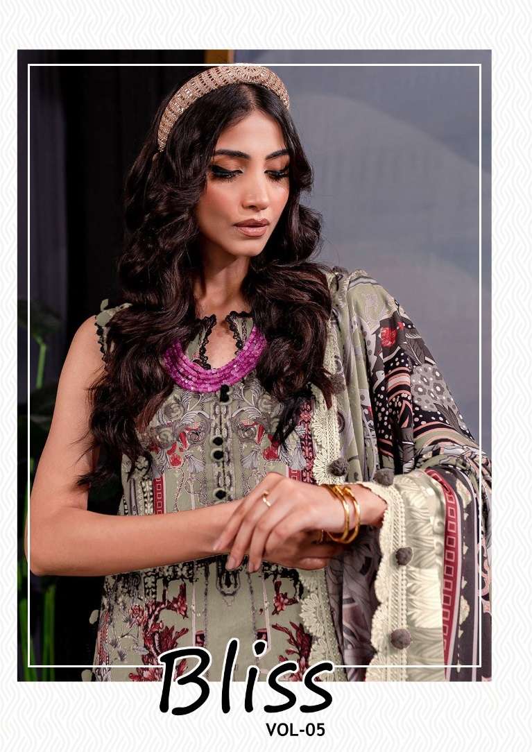 SHRADDHA DESIGNER BLISS VOL 5 