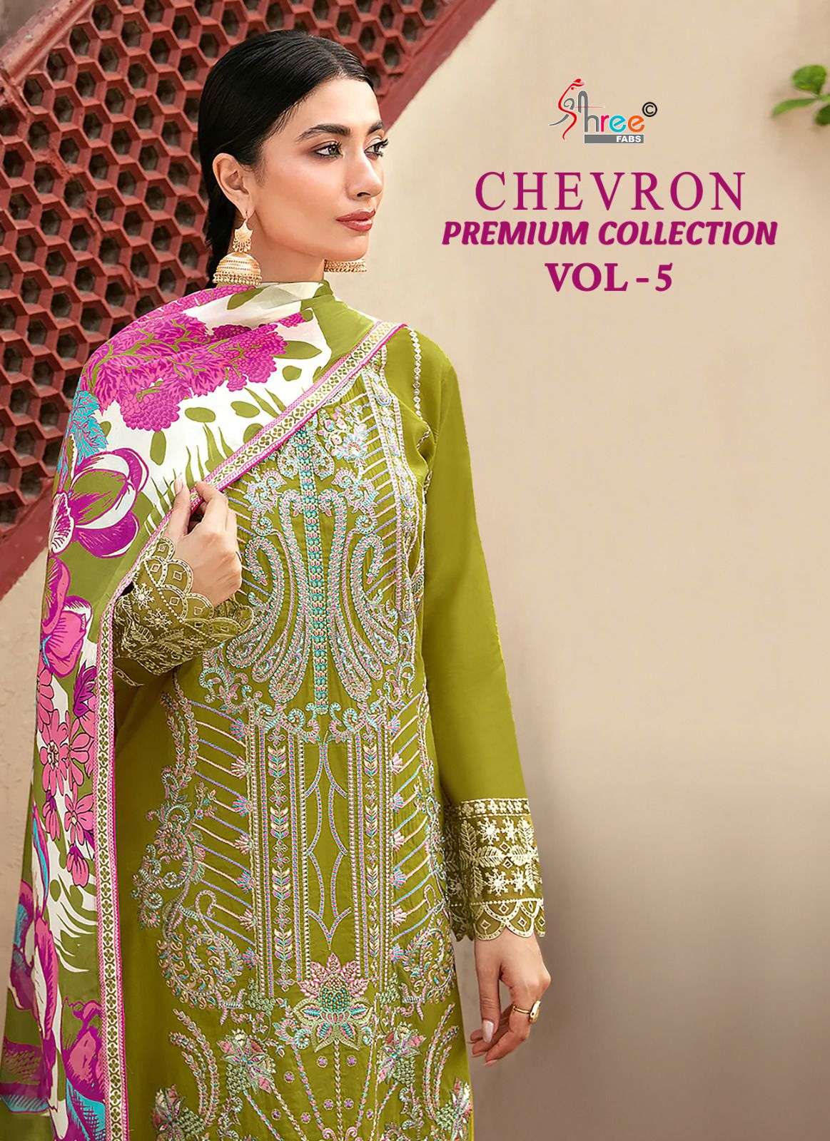 SHREE FABS CHEVRON PREMIUM COLLECTION VOL 5