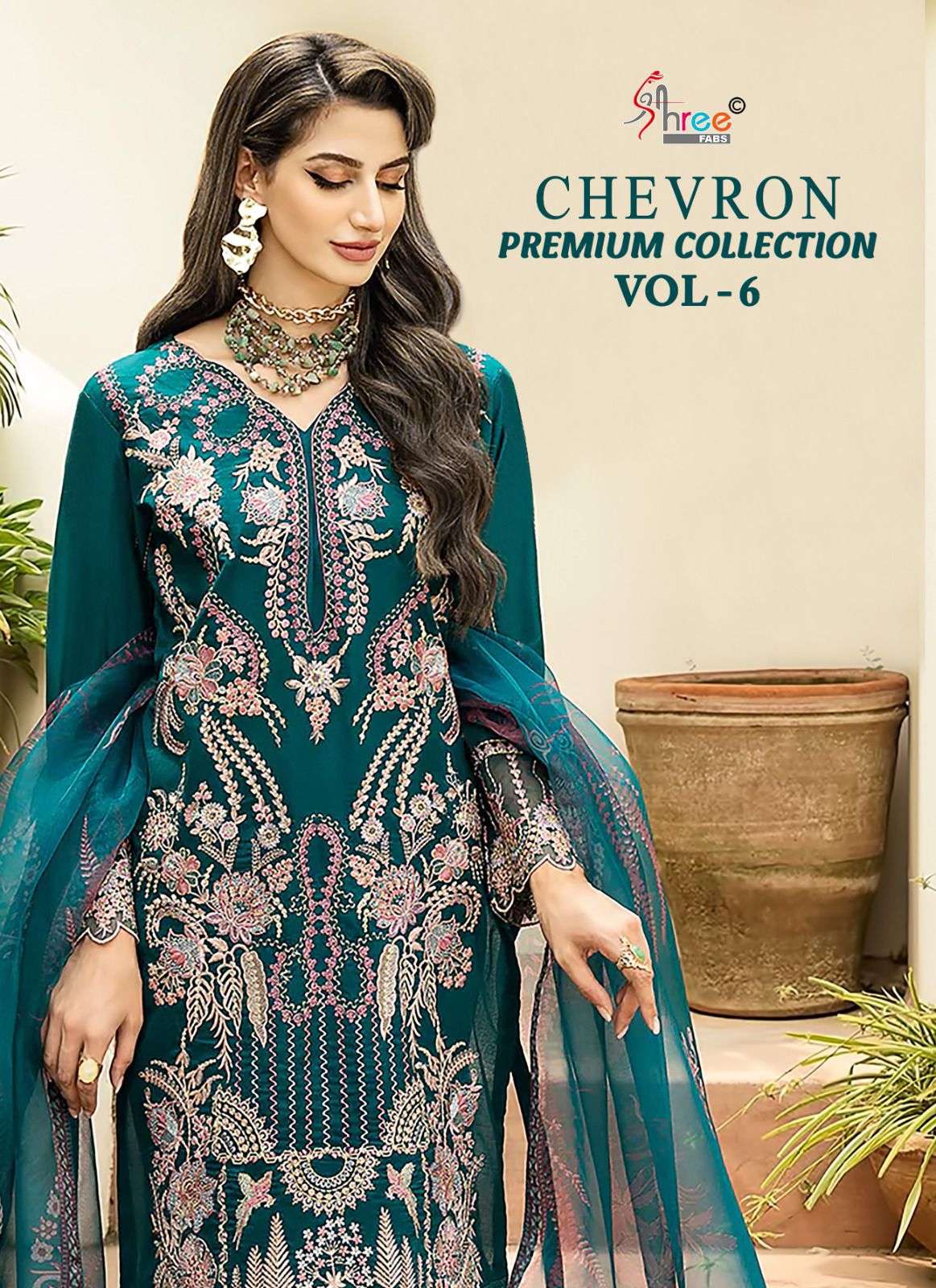 SHREE FABS CHEVRON PREMIUM COLLECTION VOL 6 