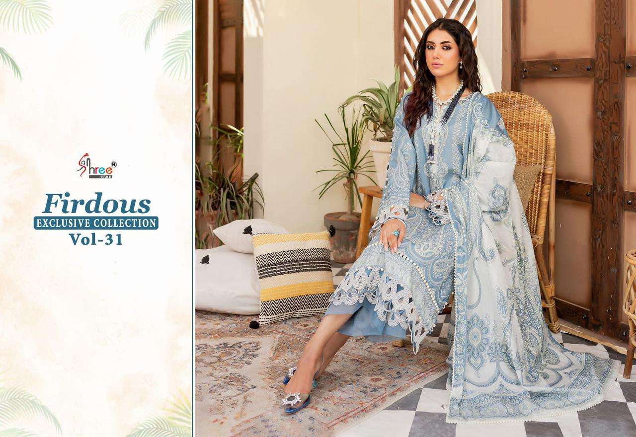 SHREE FABS FIRDOUS EXCLUSIVE COLLECTION VOL 31 