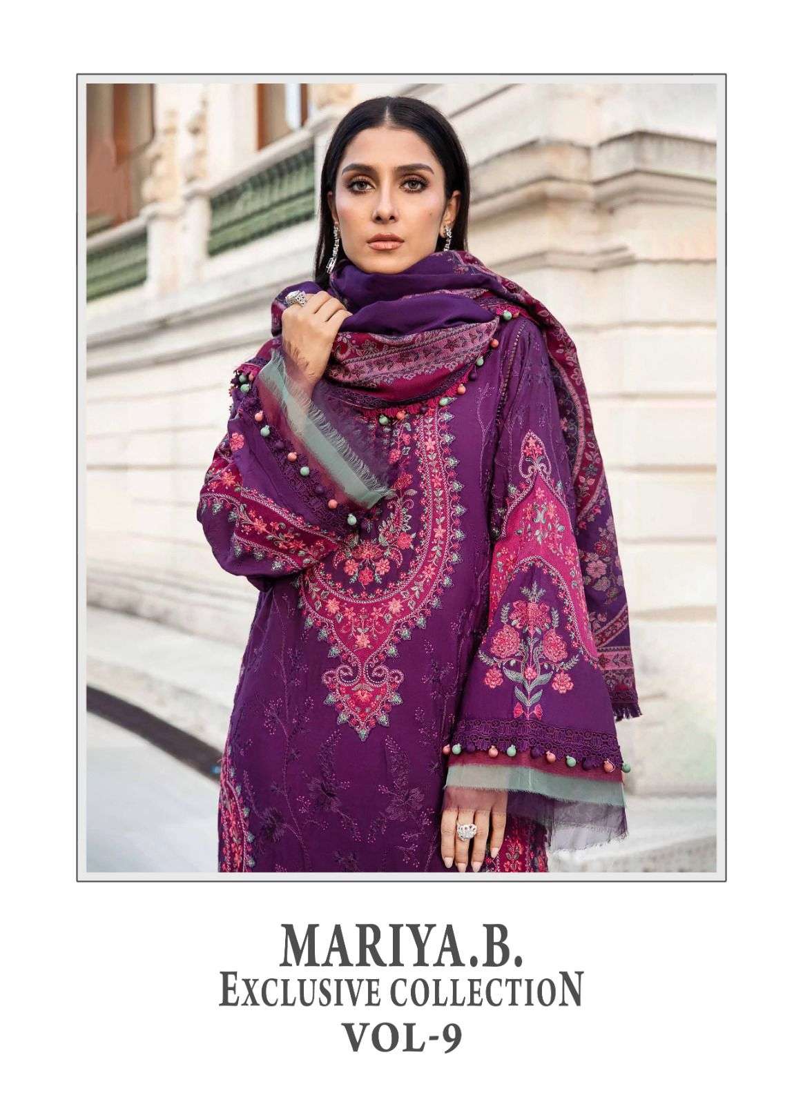 SHREE FABS MARIYA B EXCLUSIVE COLLECTION VOL 9