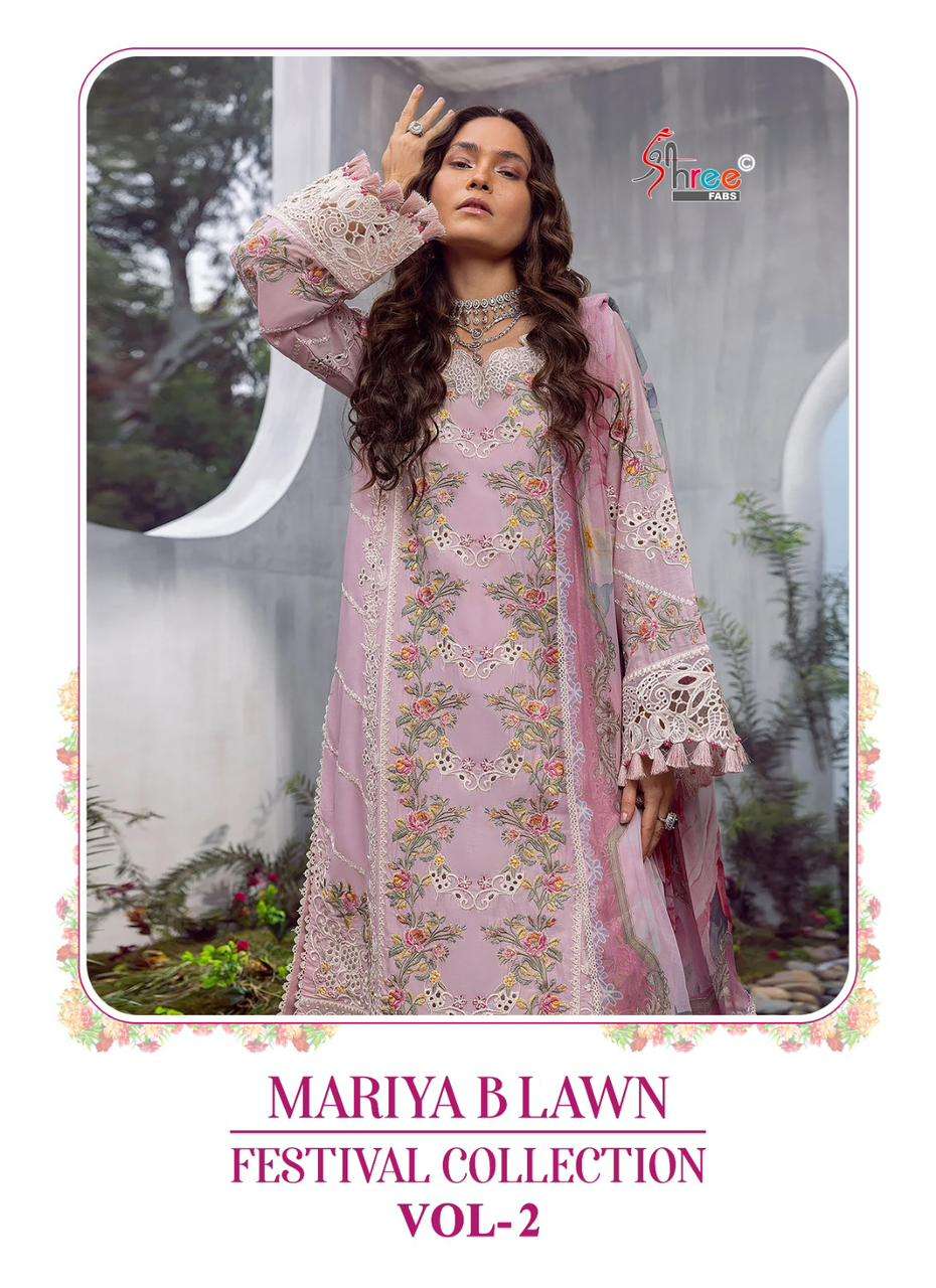 SHREE FABS MARIYA B LAWN FESTIVAL COLLECTION VOL 2