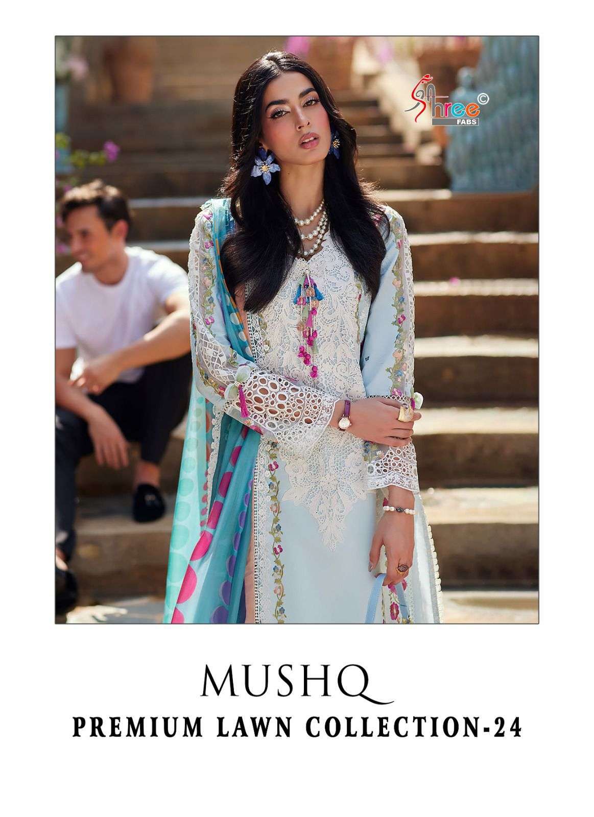 SHREE FABS MUSHQ PREMIUM LAWN COLLECTION 24
