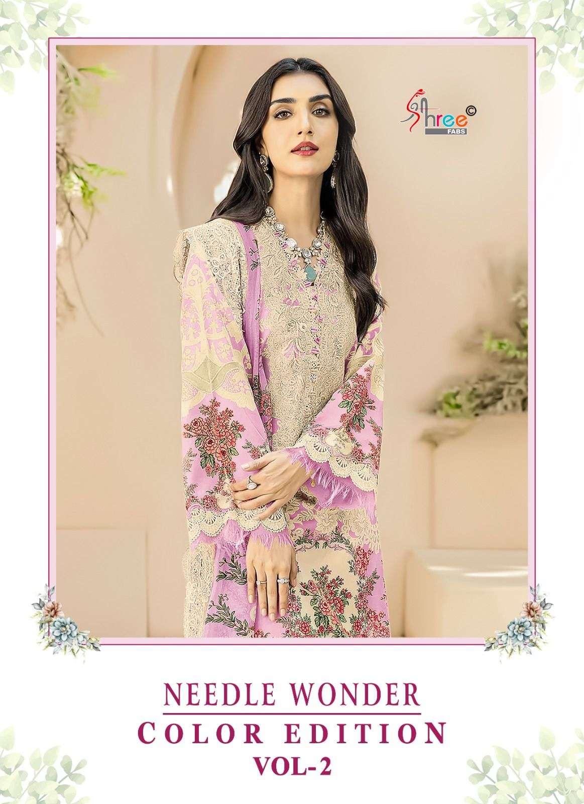 SHREE FABS NEEDLE WONDER COLOUR EDITION VOL 2