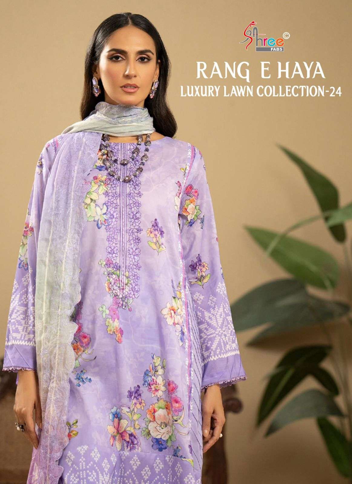 SHREE FABS RANG E HAYA LUXURY LAWN COLLECTION 24 